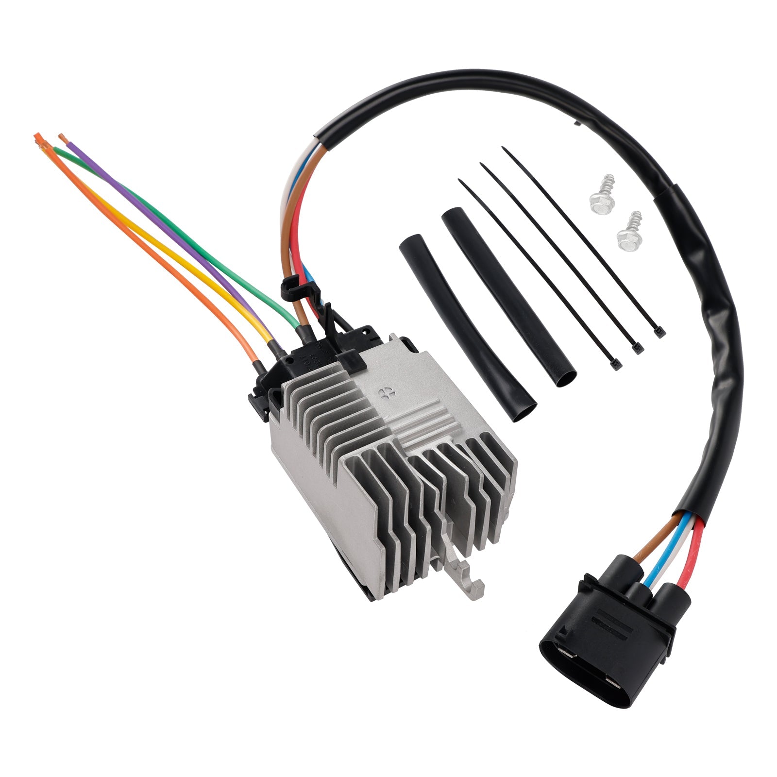 Radiator Fan Control Module For Audi A6 2004-2011 4F0959501G 4F0959501E