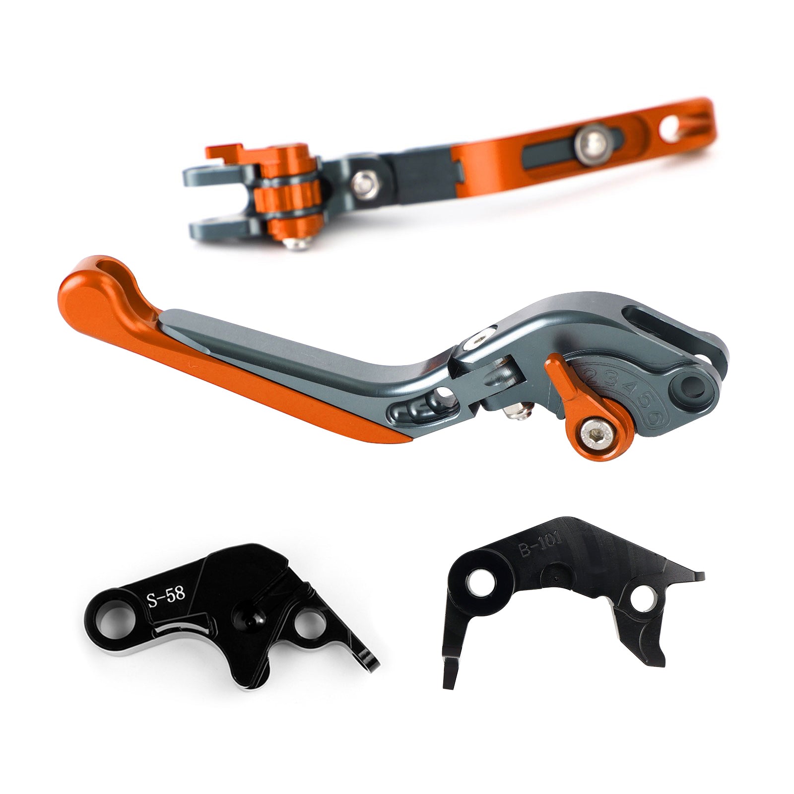 Adjustable Clutch Brake Lever fit for YAMAHA YZF R7 MT-10/SP FZ-10/SP 2022-23
