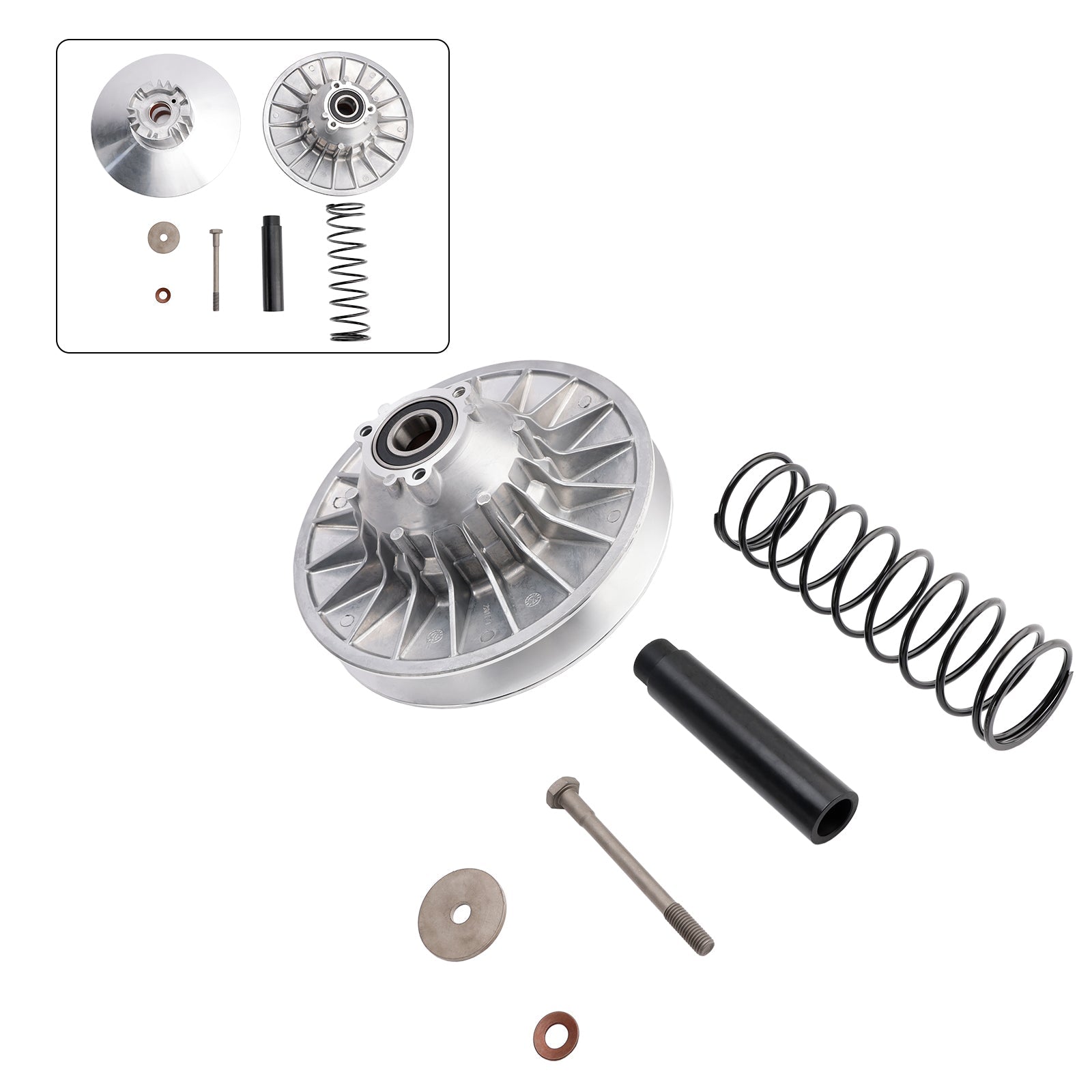 2020 Can-Am Outlander T 450 EFI Rear Complete Clutch Variator 420280178 420280173