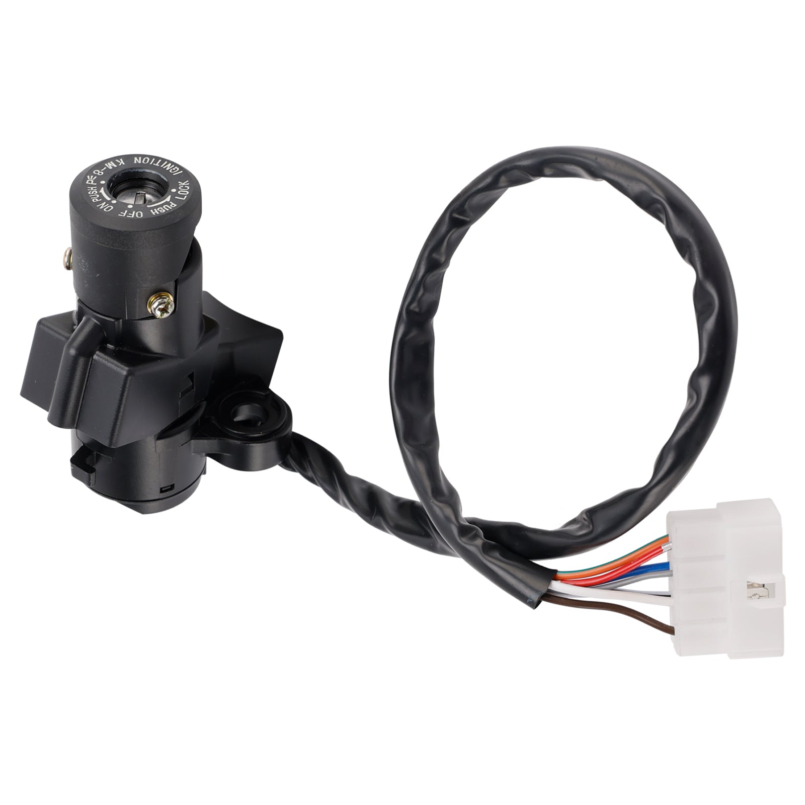 IGNITION KEY SWITCH FOR KAWASAKI NINJA ZX 6 10 ZX6R Z750S Z1000 ZX10R 27005-5137