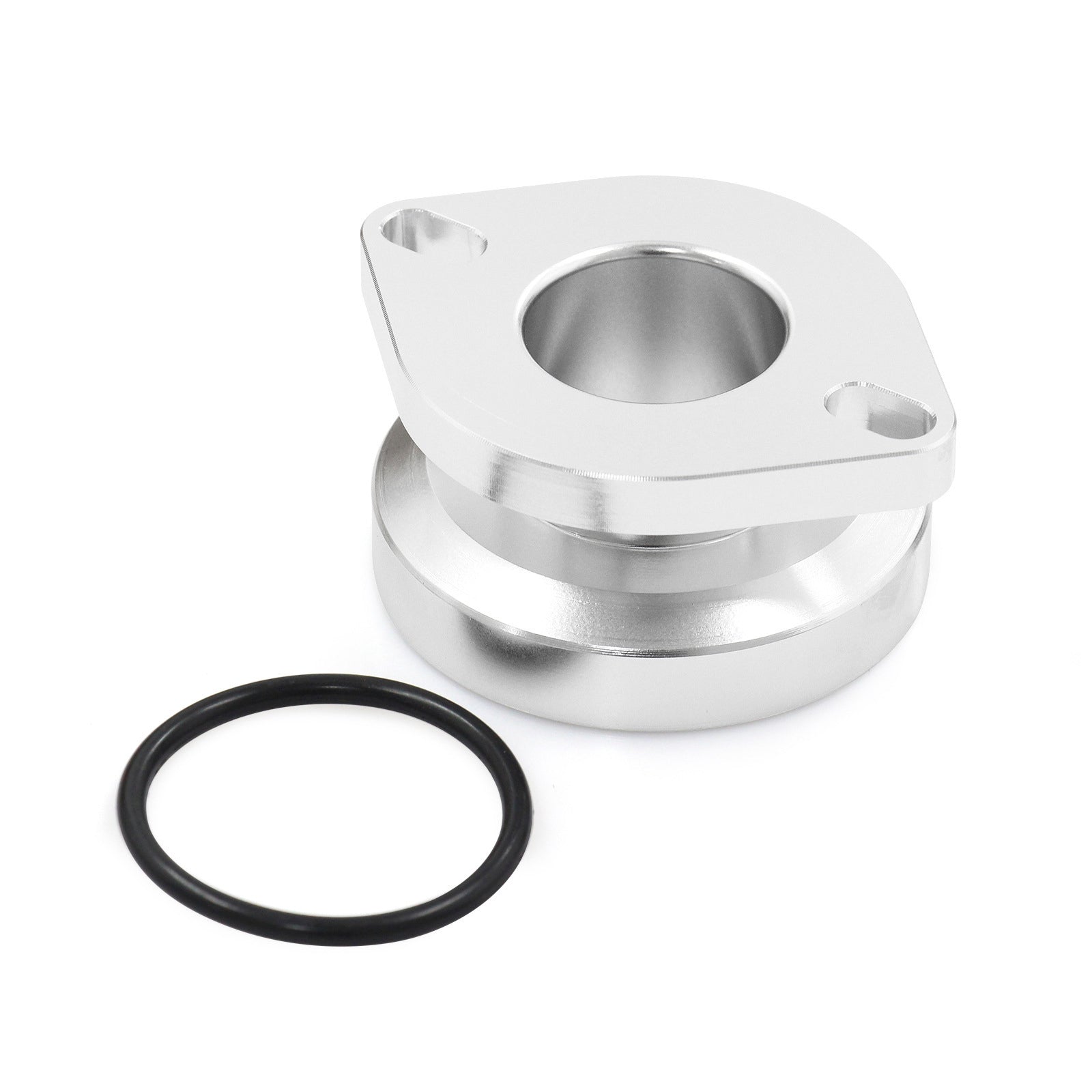 Aluminum BOV Blow off Valve Flange RS Adapter for Greddy TO HKS FV SSQV