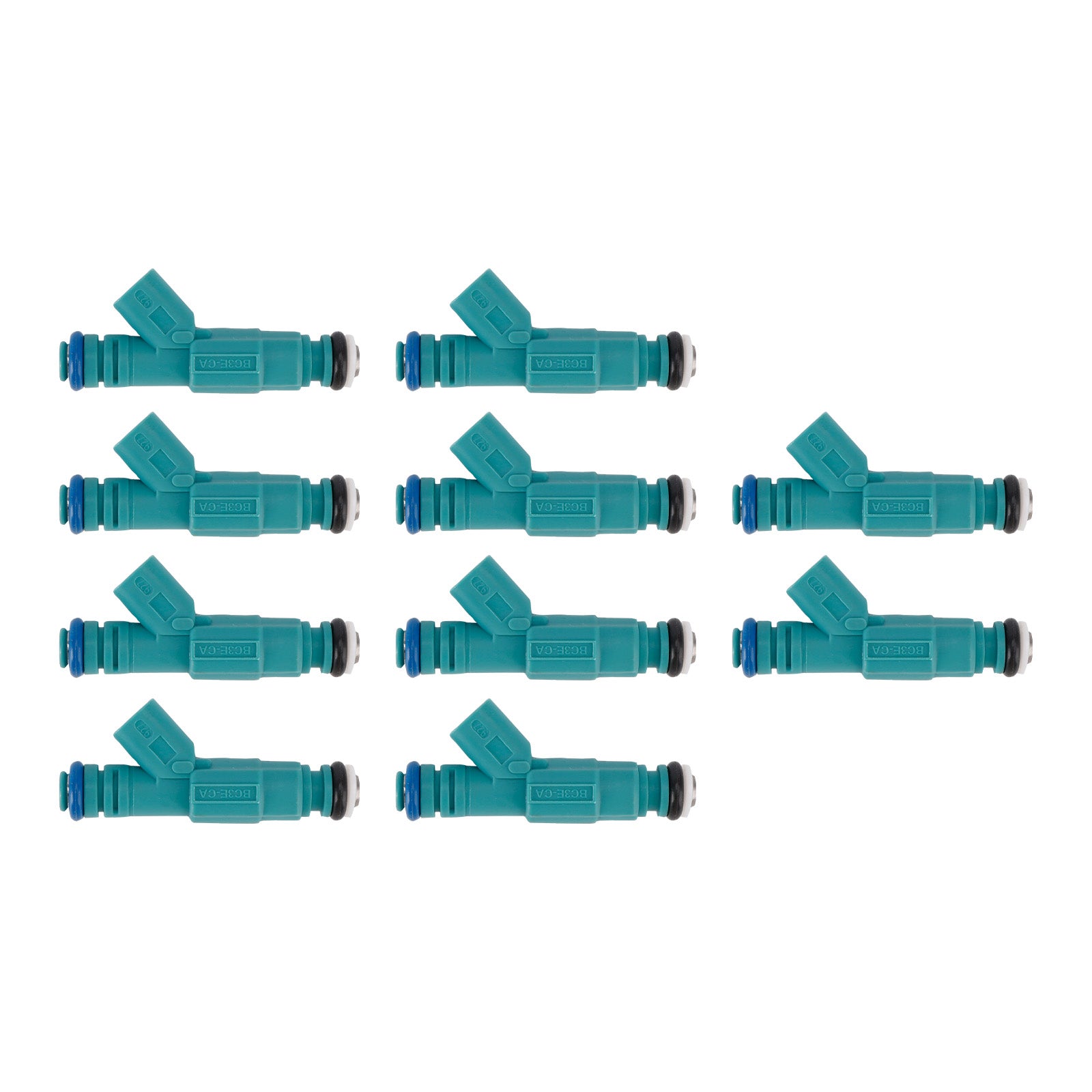 2004-2009 For Ford E-450 Super Duty Duty 10Pcs Fuel Injector 0280156217