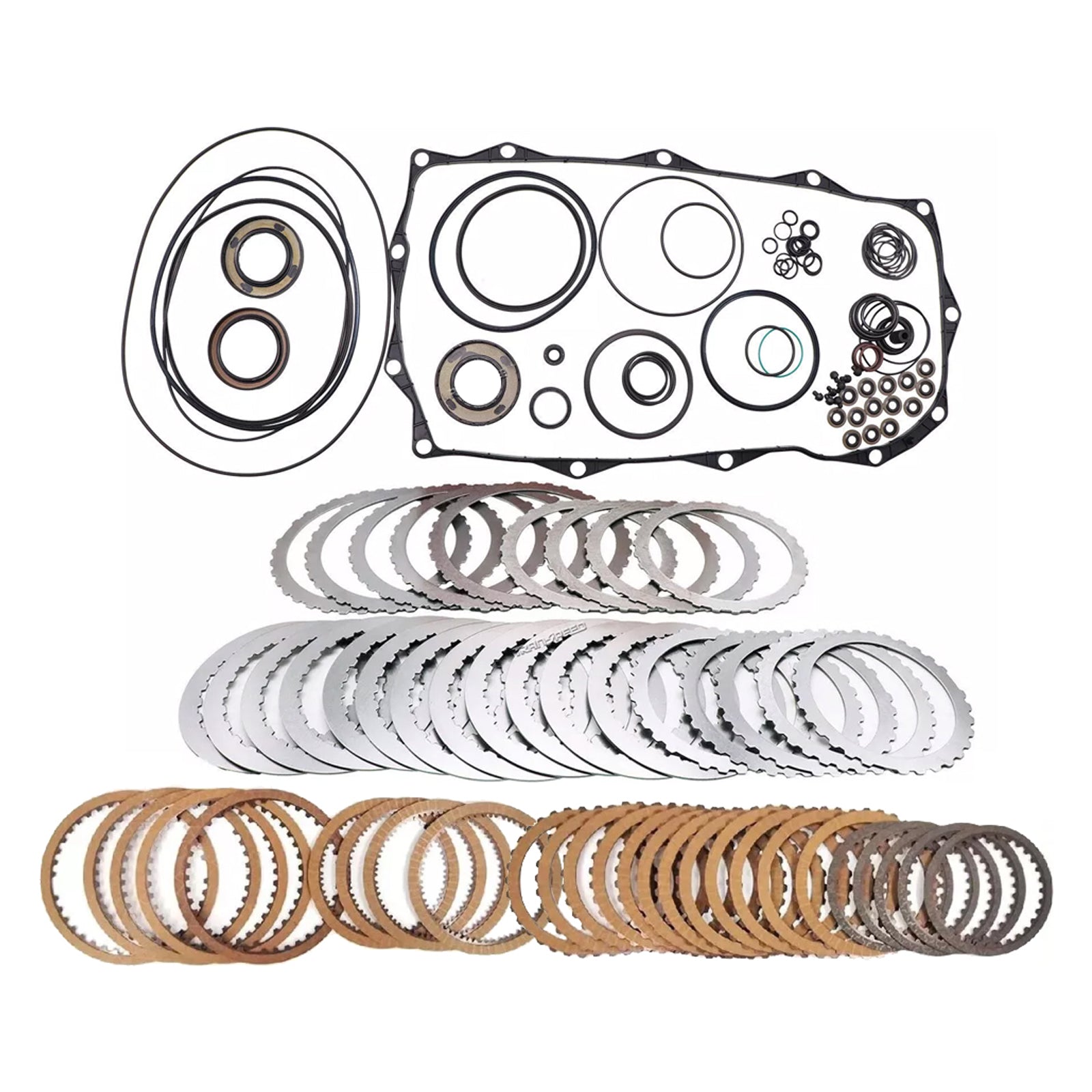 2011 For ASTON MARTIN DBS UK 8 SP RWD V12 5.9L Auto Transmission Master Rebuild Kit Clutch Plates 8HP70 8HP75