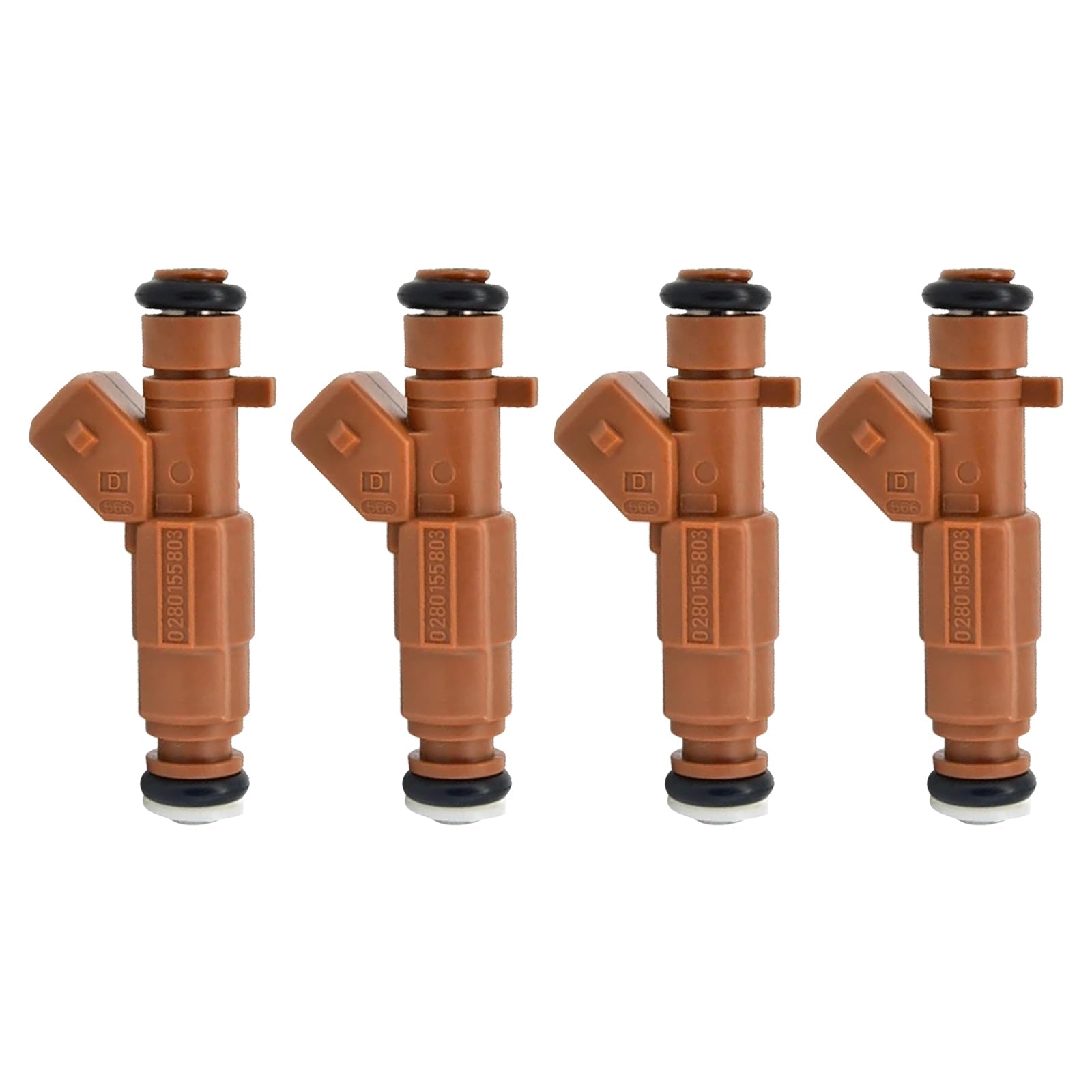 4Pcs Fuel Injector For Peugeot 806 605 306 406 2.0 16V 0280155803 96288914