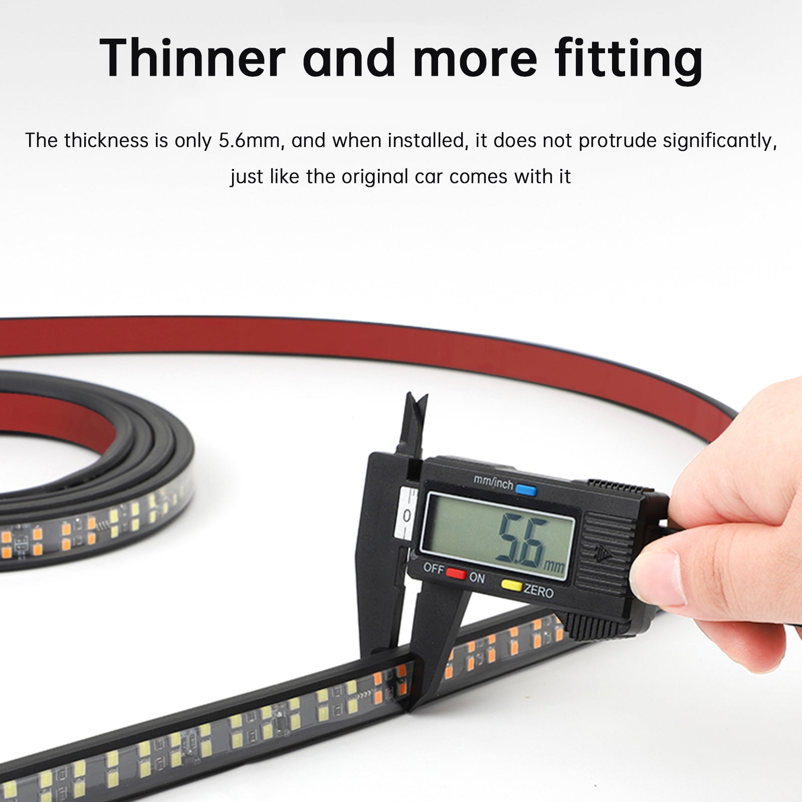 Dual Color Running Board Side Step LED Light Strips For Pickup Truck