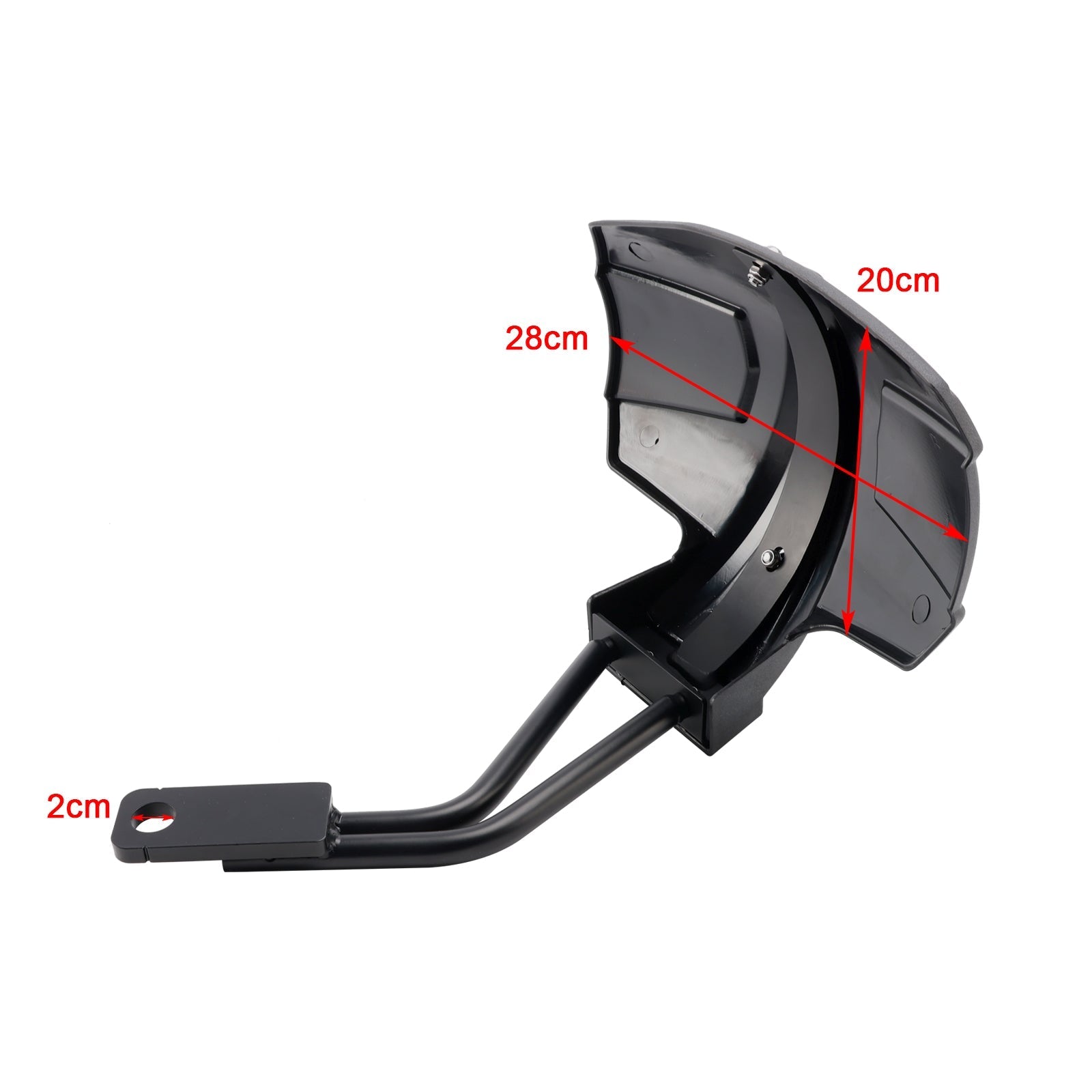 2020-2023 HONDA CRF1100L ADVENTURE SPORTS Rear Fender Mudguard Fairing