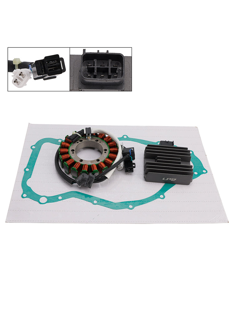 2010-2011 for Arctic Cat TRV 700 H1 Stator Regulator Rectifier & Gasket 0824-037