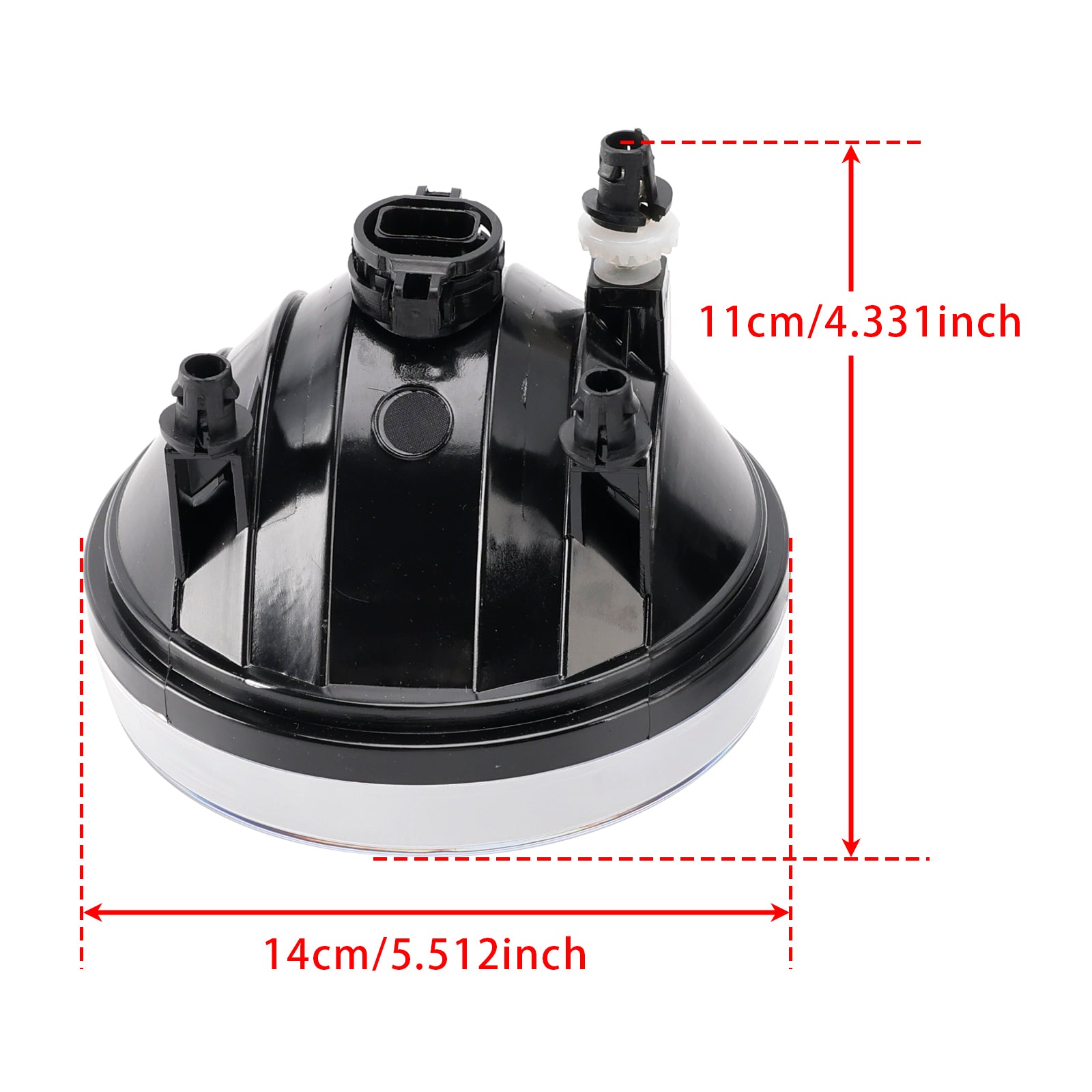 2007-2013 GMC Sierra 1500 Pair Front Fog Lights Lamps With Bulbs