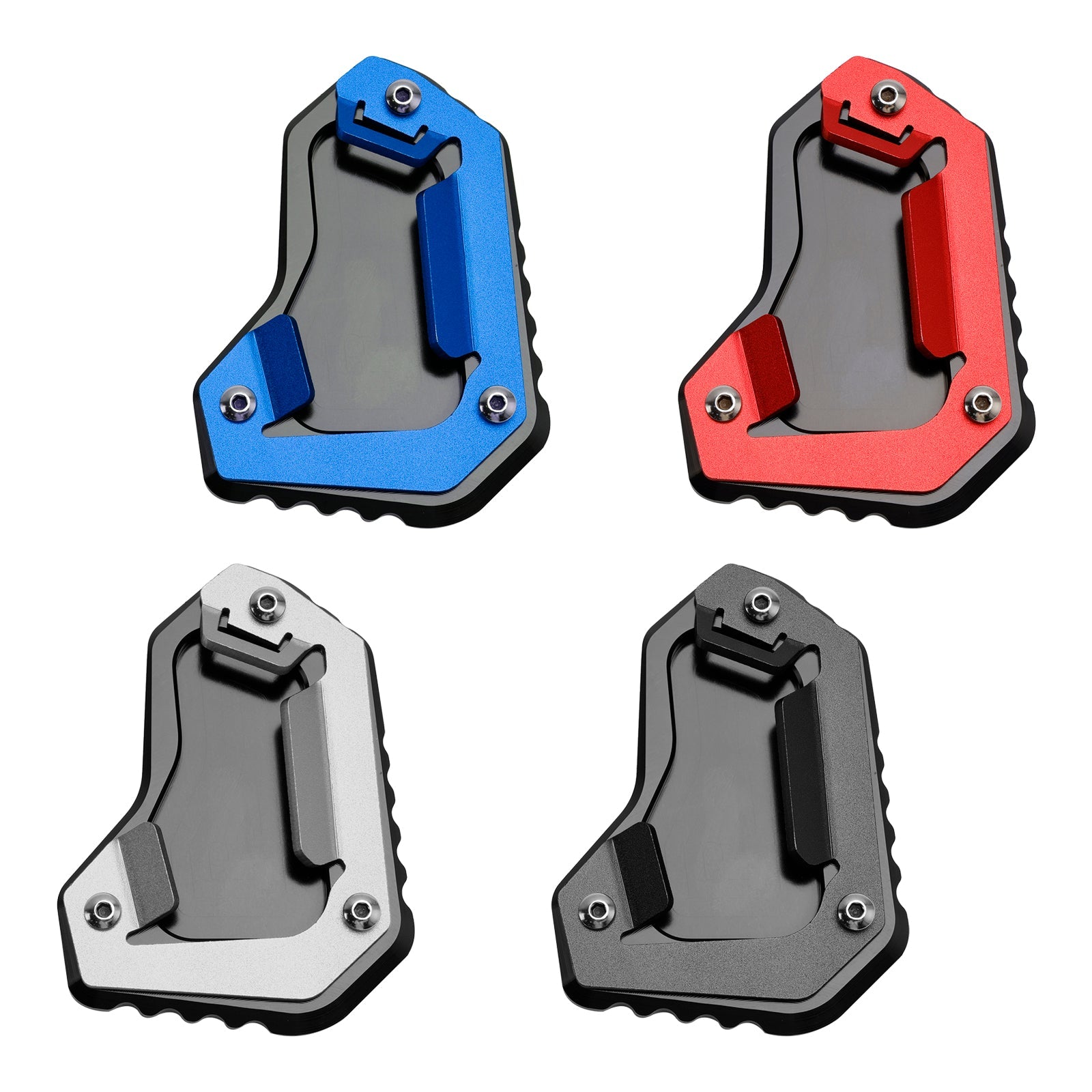 Tiger 1200 Explorer (V13VG) 2012-2015에 맞는 플레이트 패드 확대 플레이트 패드 확대