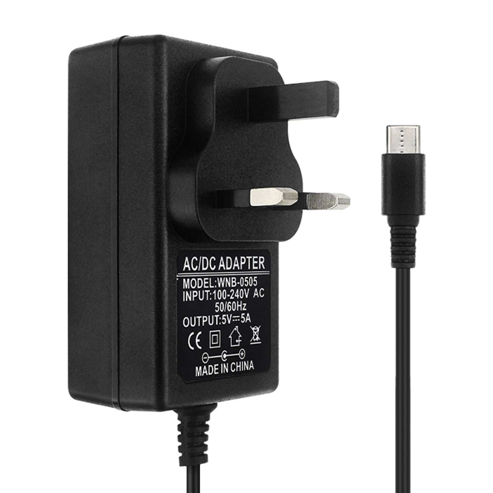 Orange Pi 5Pro Power Adapter Type-C 5V5A Power Supply OrangePi 5MAX/CM5 US Plug