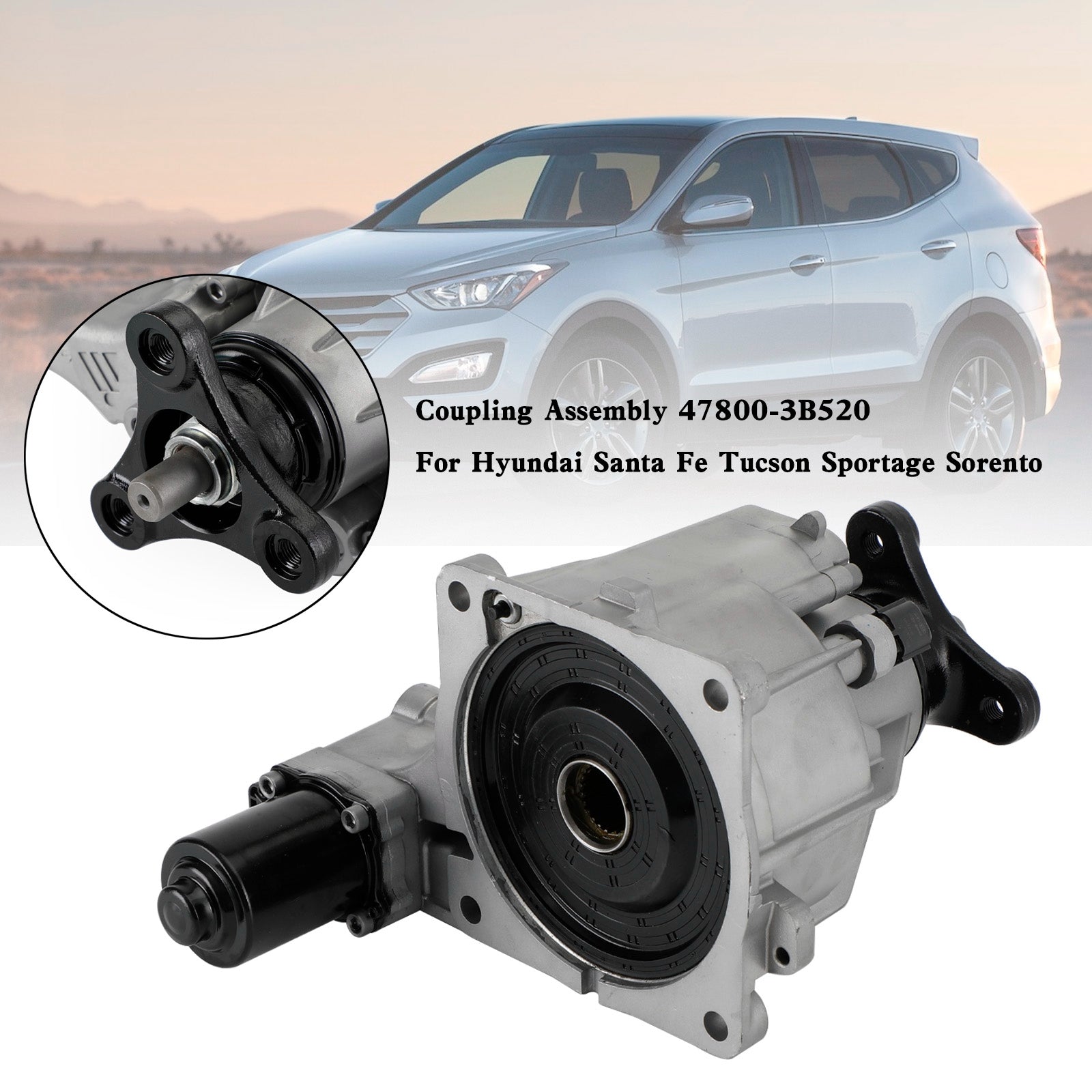 Coupling Assembly 47800-3B520 For Hyundai Santa Fe Tucson Sportage Sorento