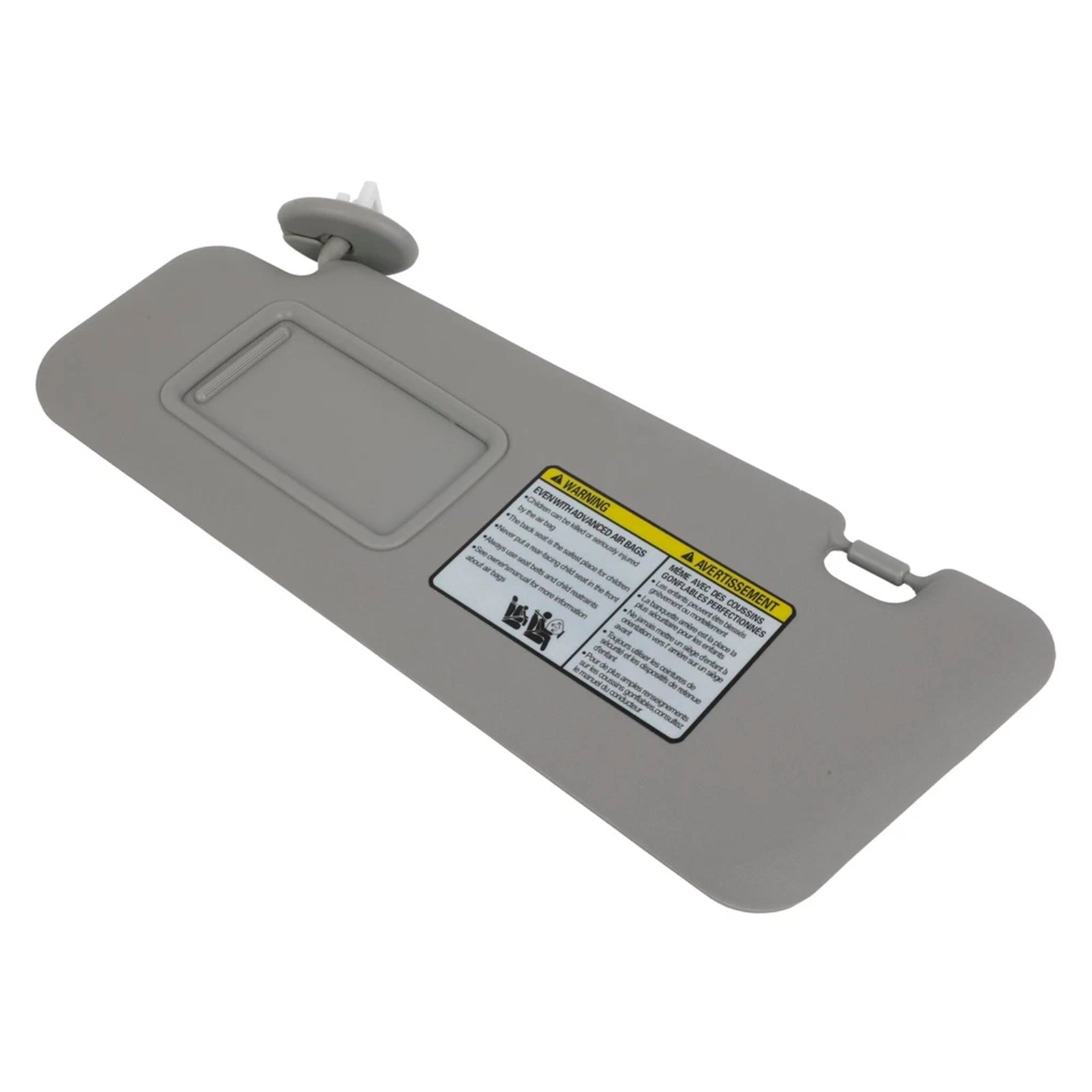 2008-2017 Honda Accord Gray Left Side Sun Visor 74320-48500-E0