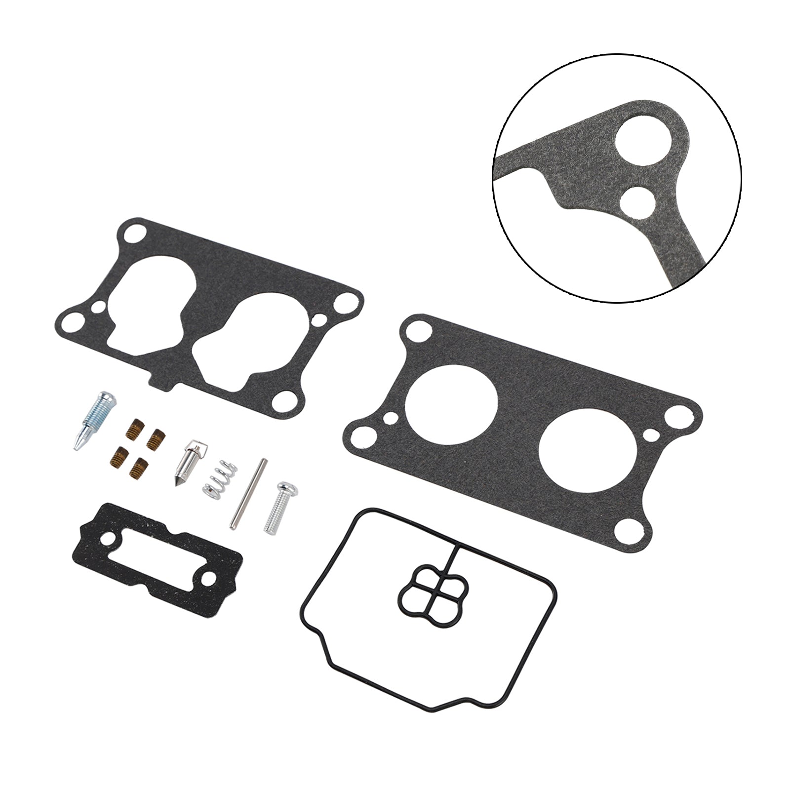 Set Carburetor Carb Rebuild Kit 15003-2766 For Kawasaki Mule 3000 2001-2008 4X4