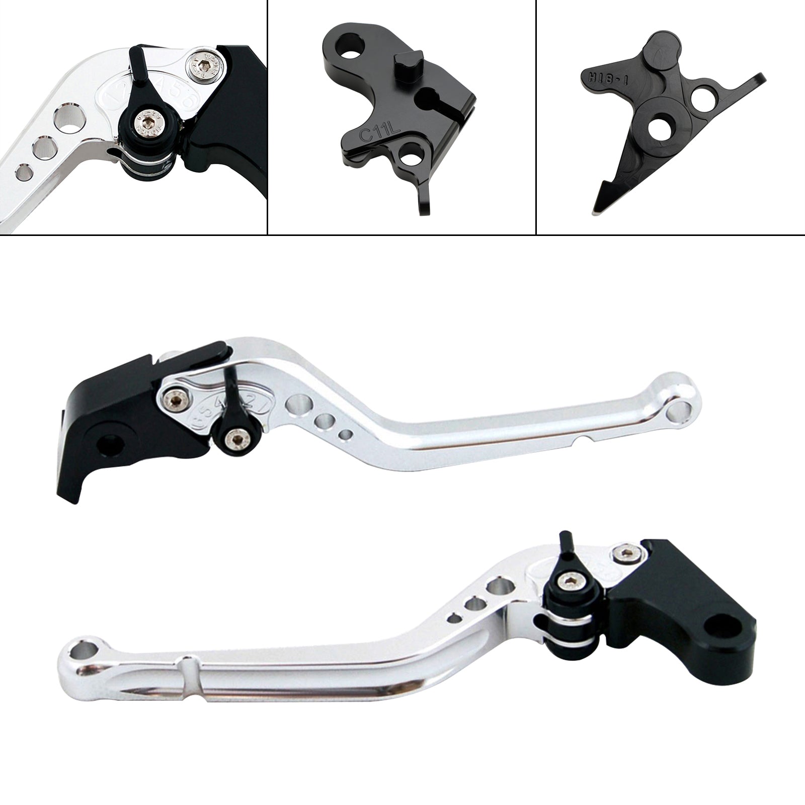 Long Clutch Brake Lever fit for HONDA CRF1100L Africa Twin 2020-2021