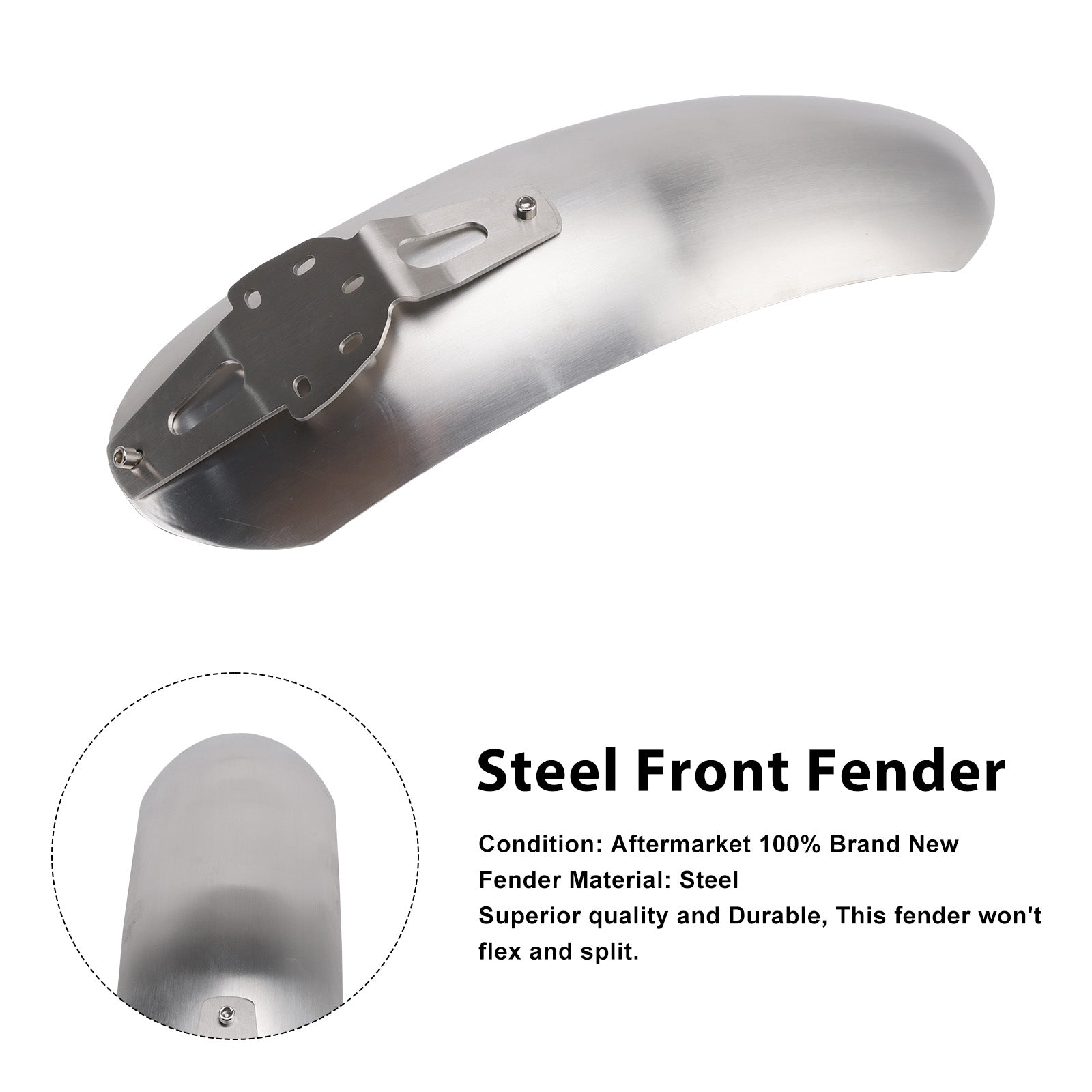 2019-2025 Triumph Scrambler 1200XE Steel Front Fender Mudguard