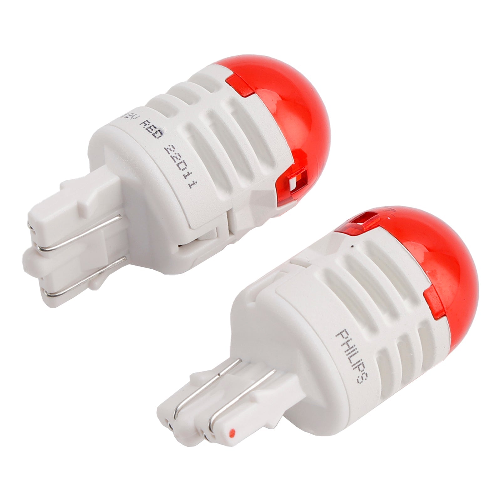 Car Light LED-Red Ultinon Pro3000 W21/5W 11066 U30R For PHILIPS