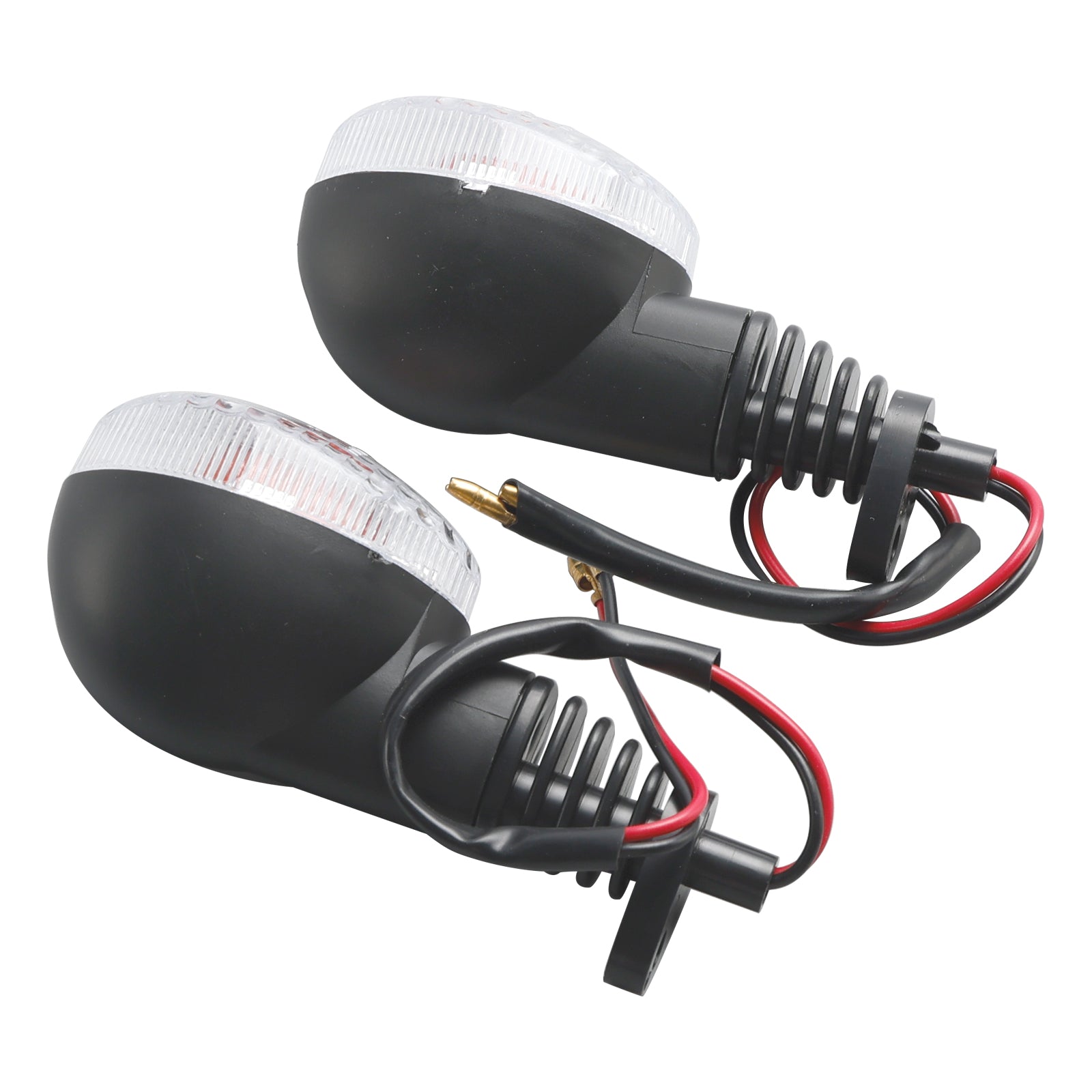 가와사키 닌자 250R KLX 125 150 250 300의 신호 표시등 표시 램프를 돌리십시오.