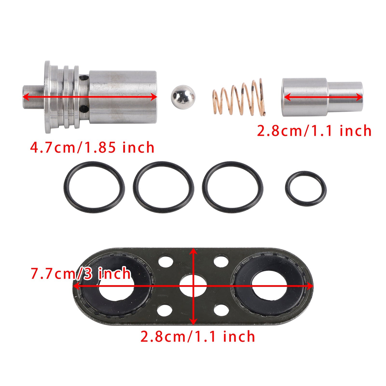 6L80 6L90 8L90 Sure Cool System Upgrade STL010 with Bypass Gasket