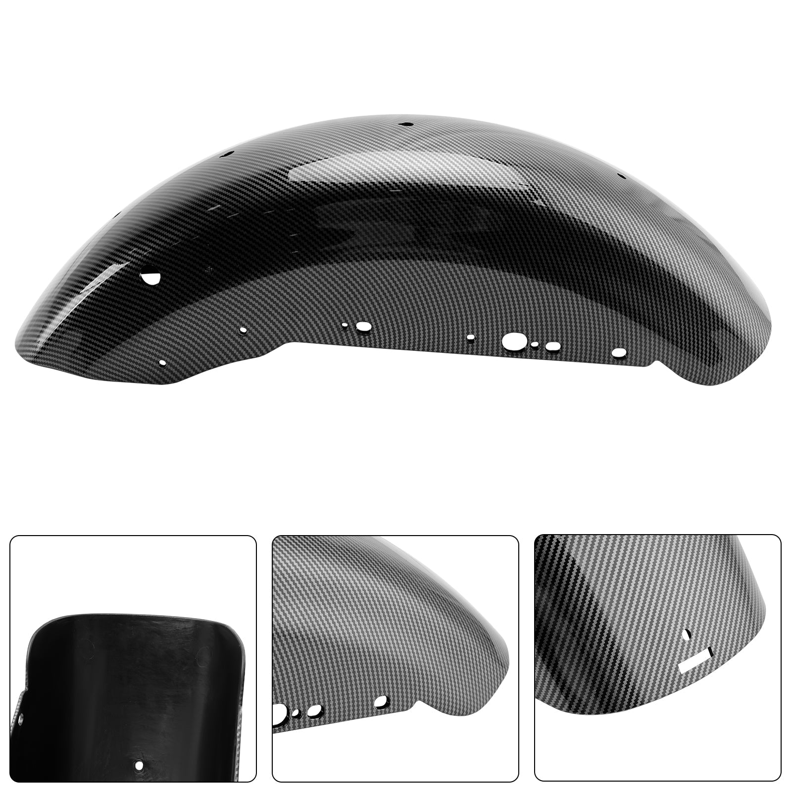 Rear Fender Mudguard Fairing For Sportster 883 1200 2004-UP