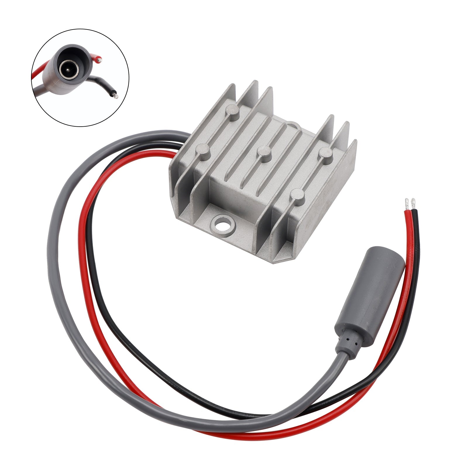 Mini 12V Adapter DC Step Up Converter 12V/24V To 30V 3.5A 105W Smart Boost