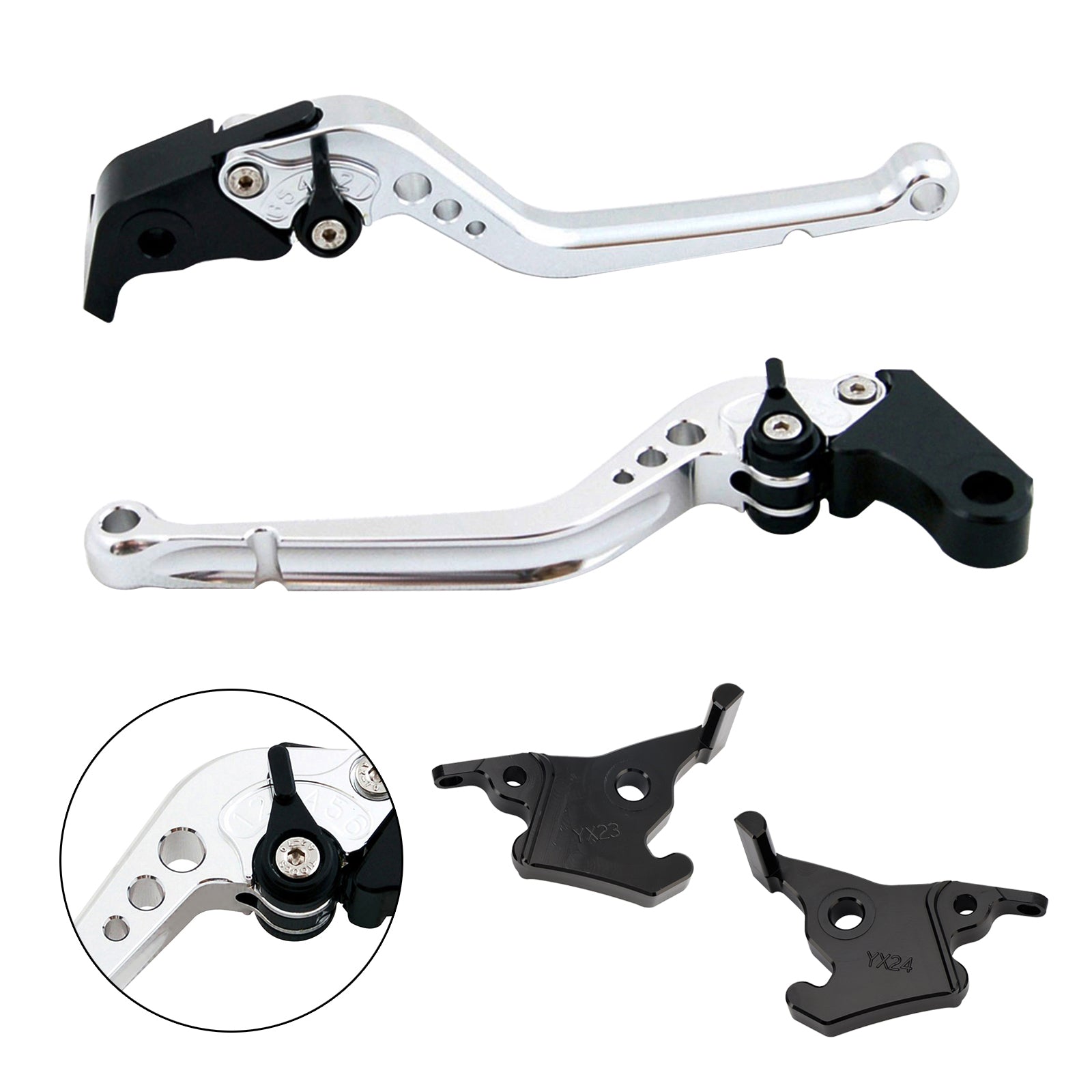 2023-2025 YAMAHA XMAX 300 Long Clutch Brake Lever