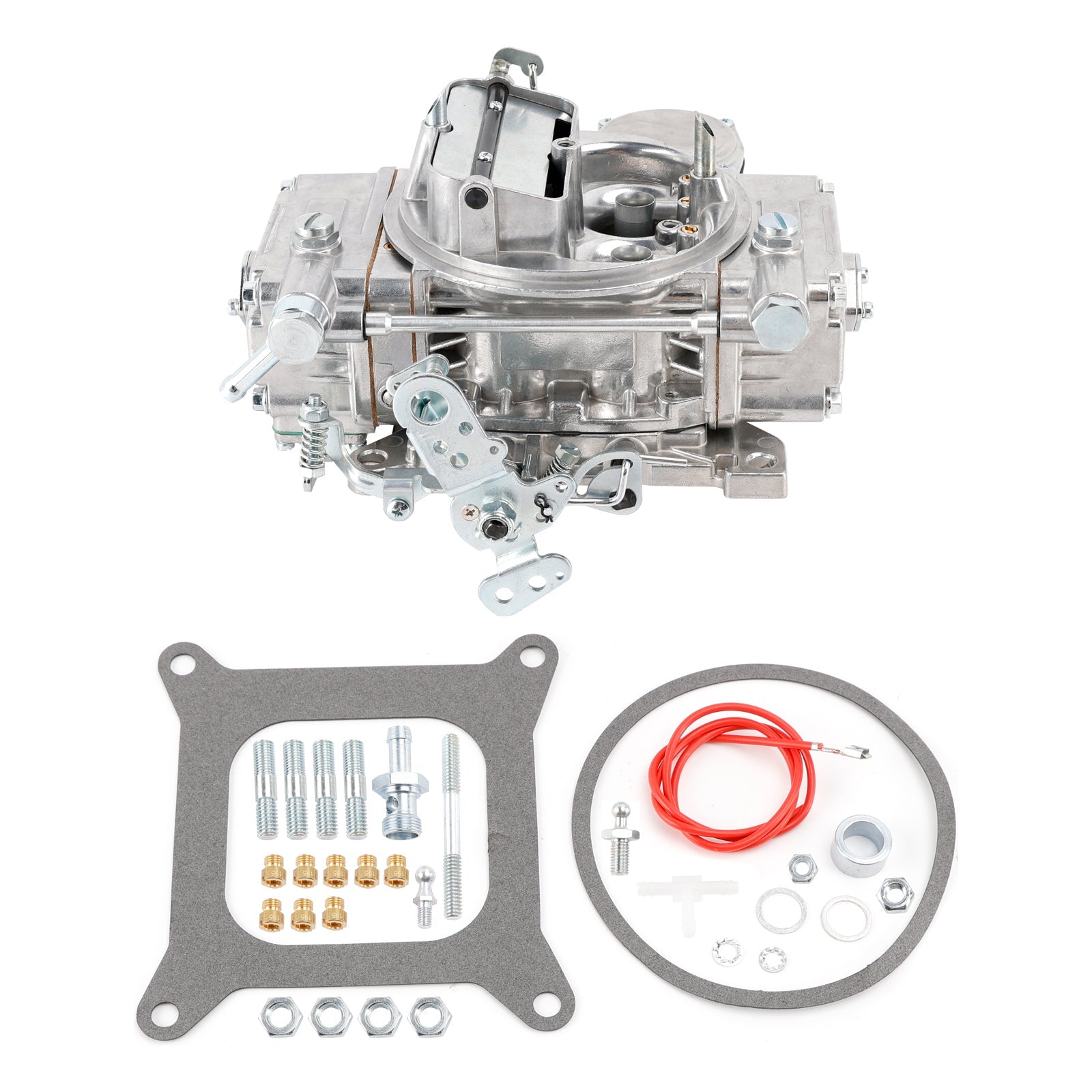Carburetor 600 CFM 4150 4-Barrel BR-67270 For Corvette For Dodge For Ford