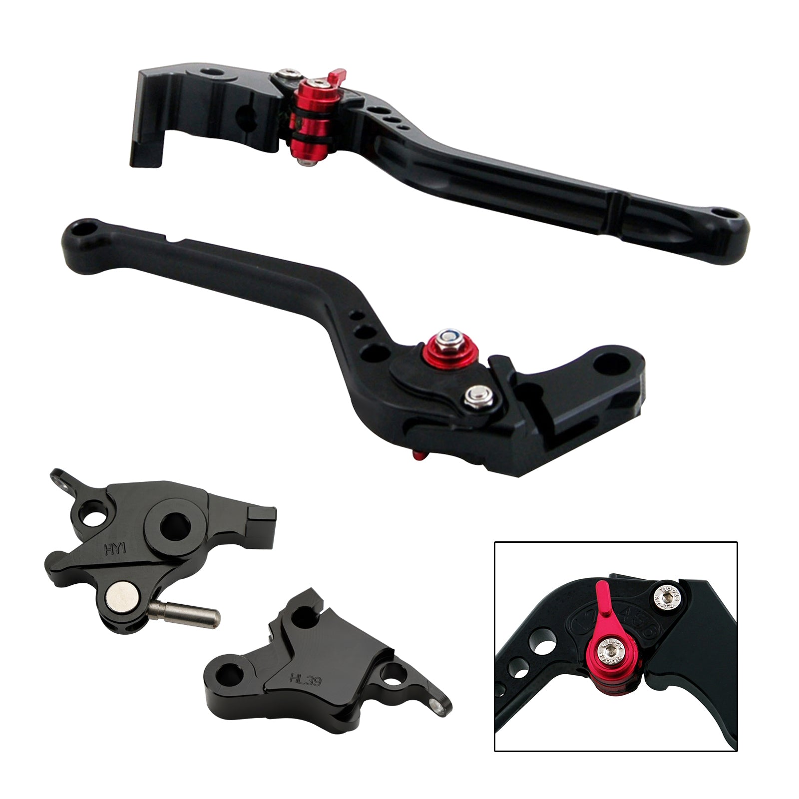 Long Clutch Brake Lever fit for CFMOTO 700CL-X Heritage 2021-2024