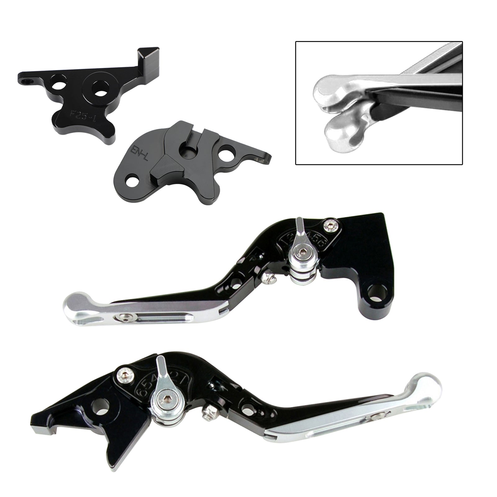 Adjustable Clutch Brake Lever fit for CFMOTO 250SR 250NK CBS 2019-2022