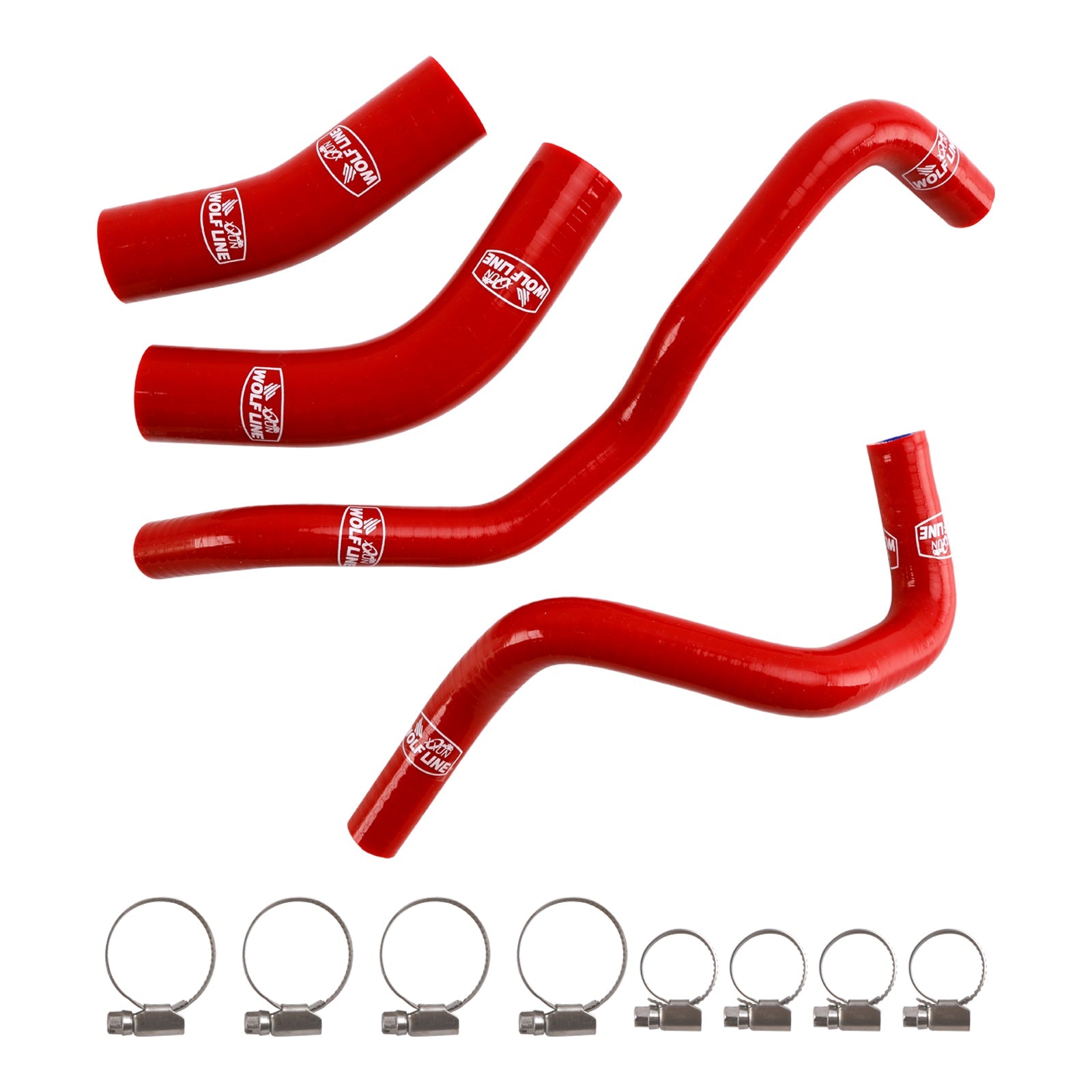 Silicone Radiator coolant Hose kit For Yamaha Tenere 700 2019-2024