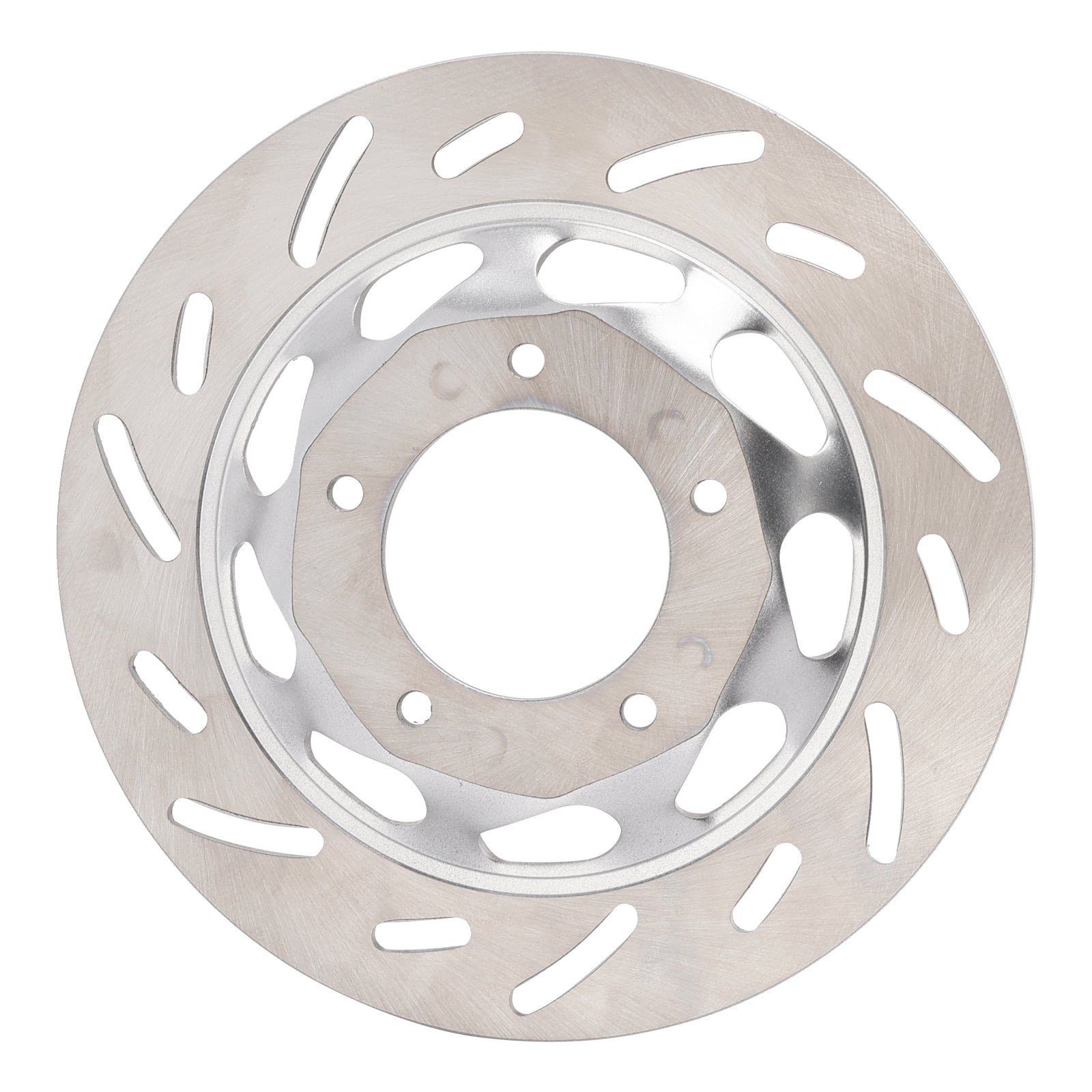 Front Solid Brake Disc Rotor 205mm For Honda CG 125 CG125