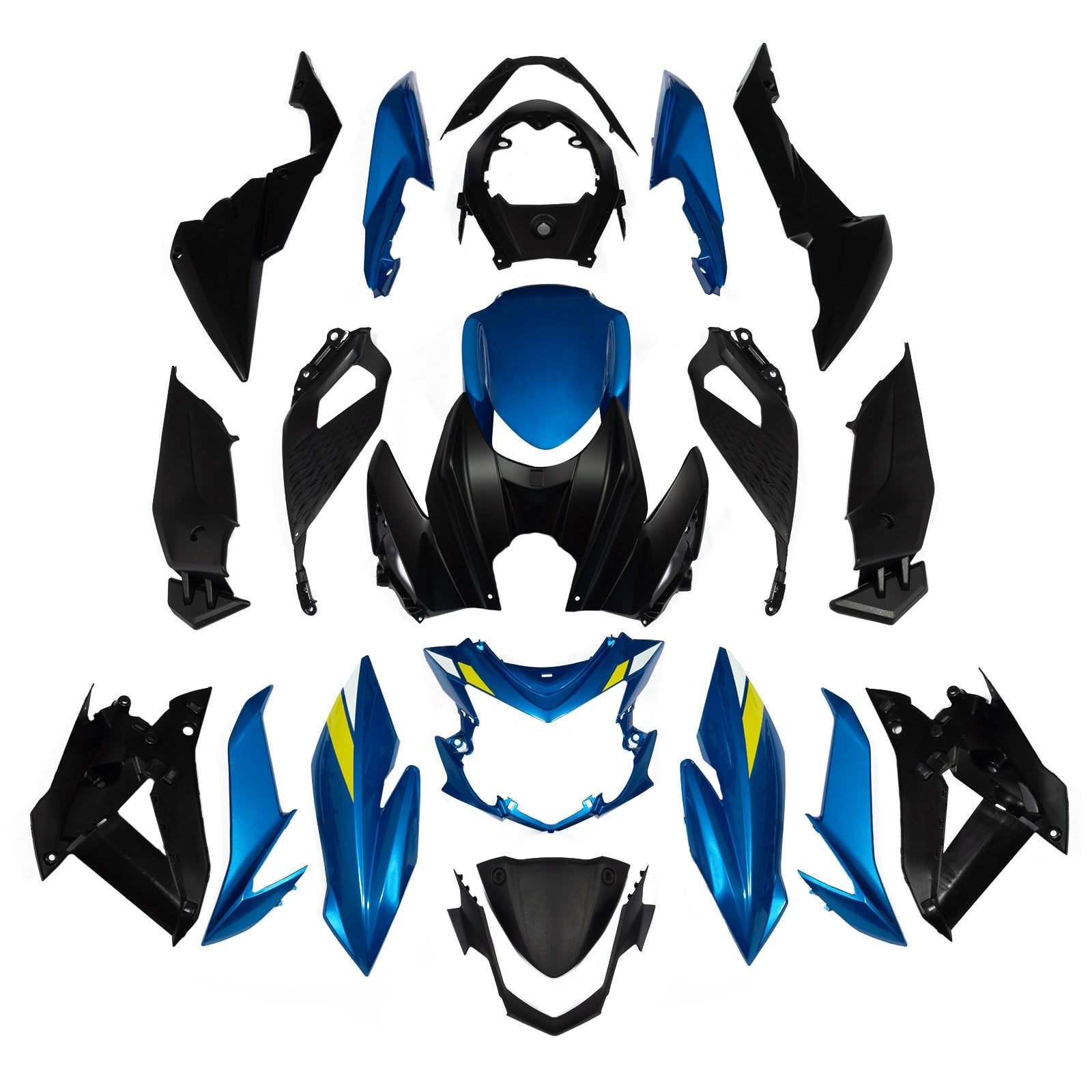 Suzuki GSXS GSX-S 750 2017-2024 Plastic Bodywork Fairing