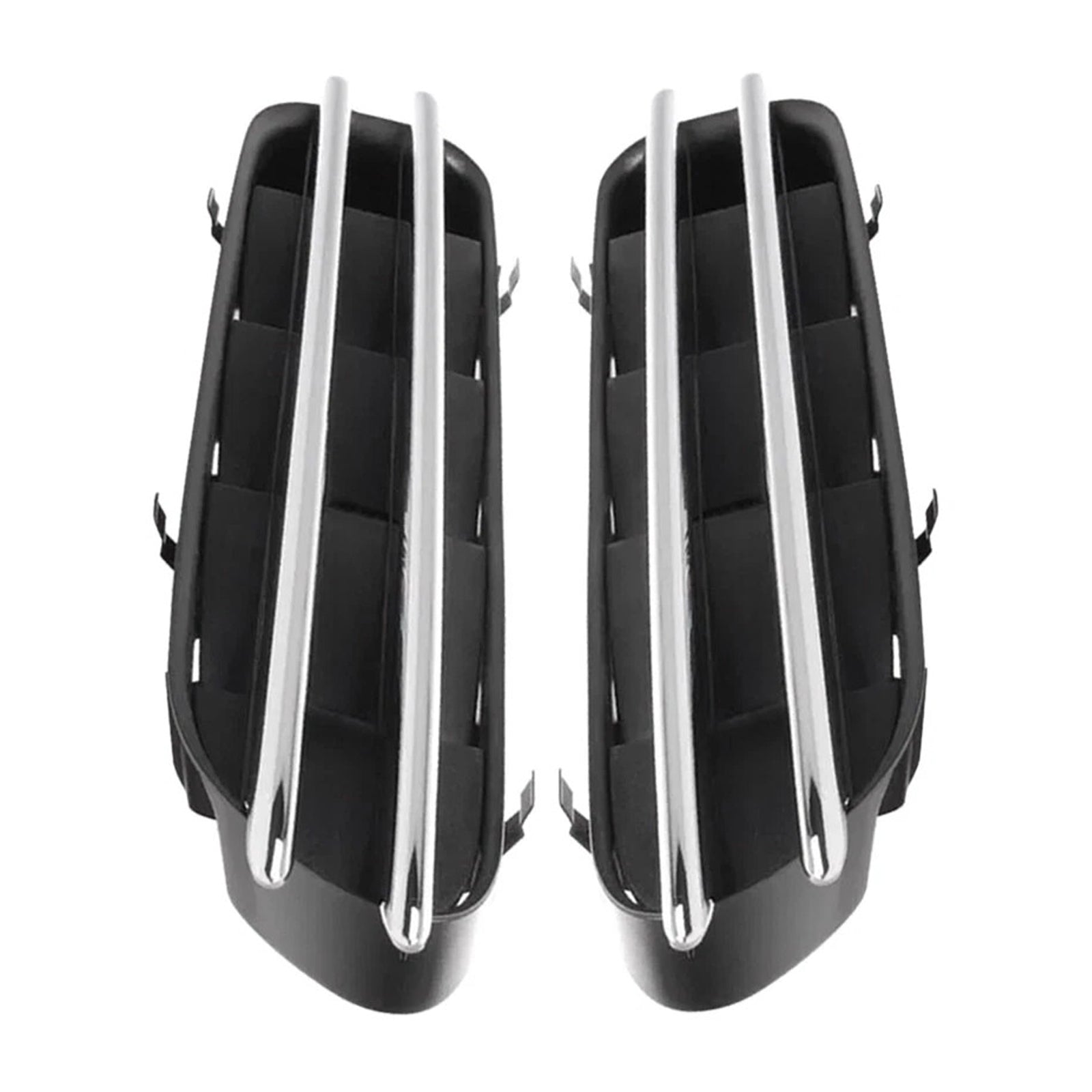 Pair Wing Fender Grille Cover Panel For BMW 5 Series E39 E60 E61 M5 51137896850