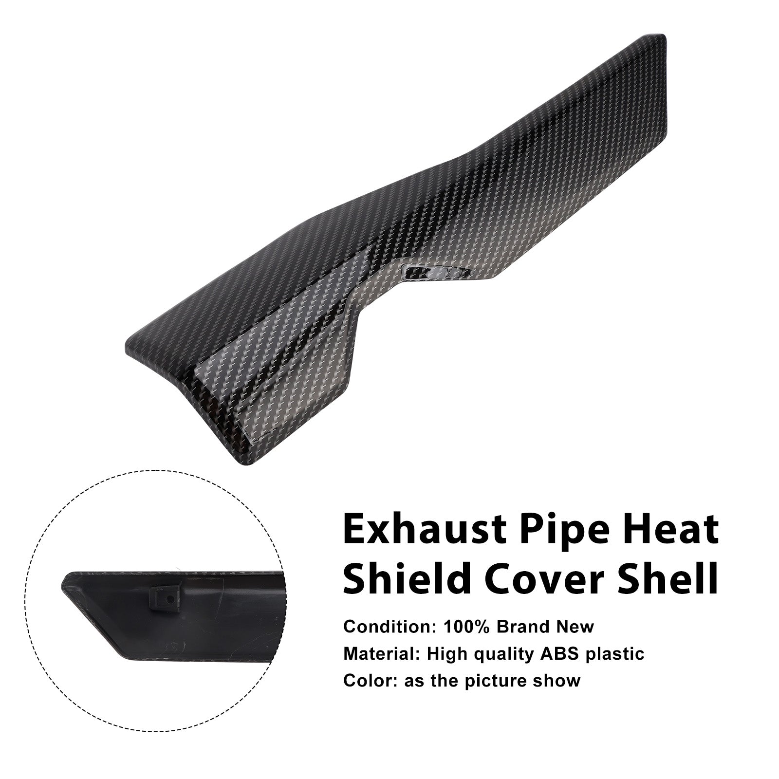 2022-2024 Honda ADV 350 Exhaust Pipe Heat Shield Cover Shell
