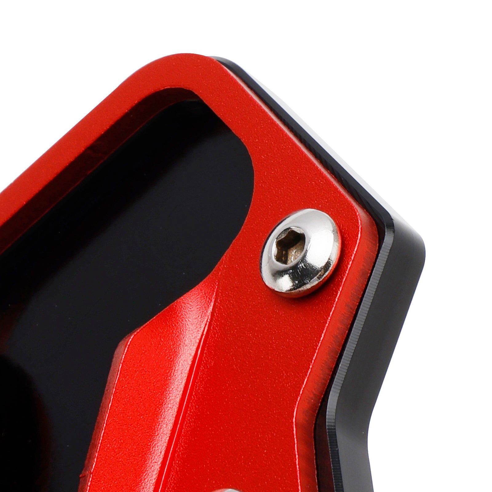 Tiger 800/xc/xca/xr/xrt 2010-2020 XCX 18-20에 맞는 킥 스탠드 확대 플레이트 패드