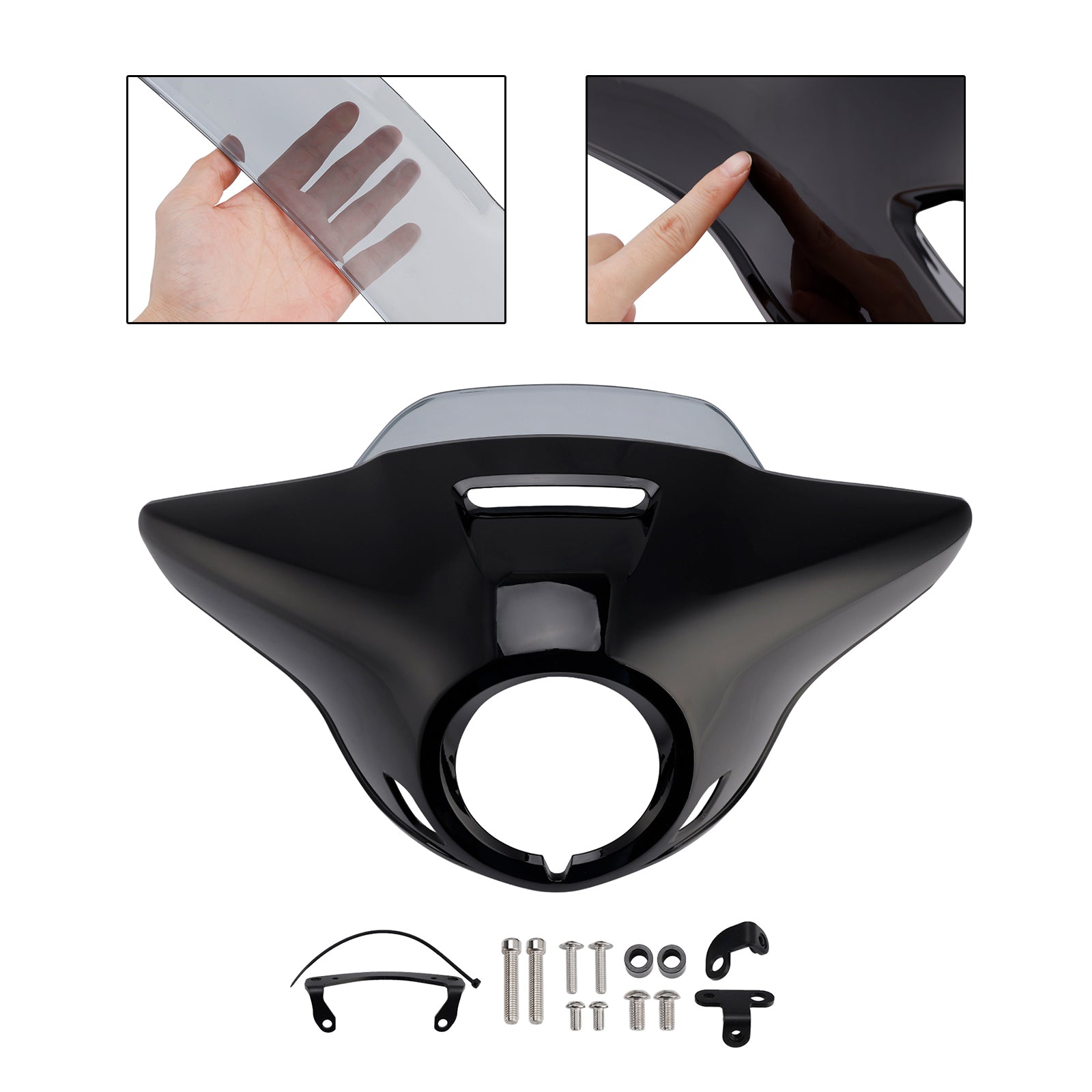 2021-2024 HONDA CM300 CM500 Windshield WindScreen Headlight Fairing