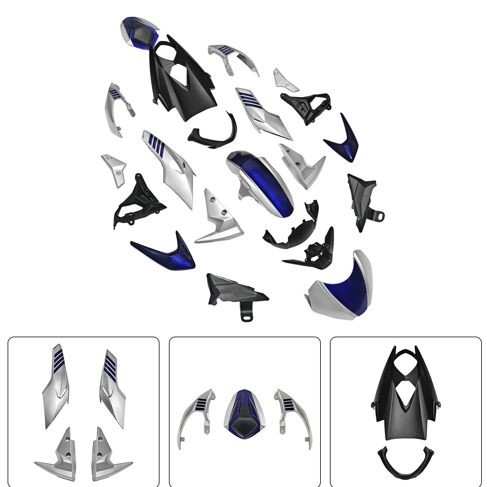 2020-2022 for Street Triple 765 R/RS Injection Bodywork Fairing Kit