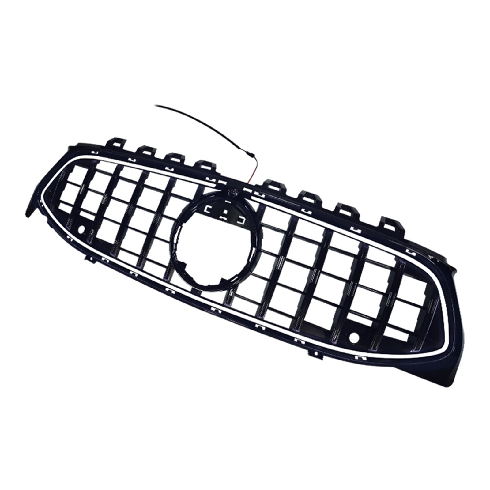 2020-2024 Fit Mercedes CLA-Class W118 C118 GT Black Front Bumper Grille Grill