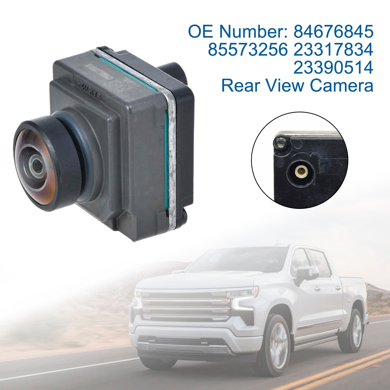 2020 2021 Chevy Silverado Rear View Camera 84676845 85573256