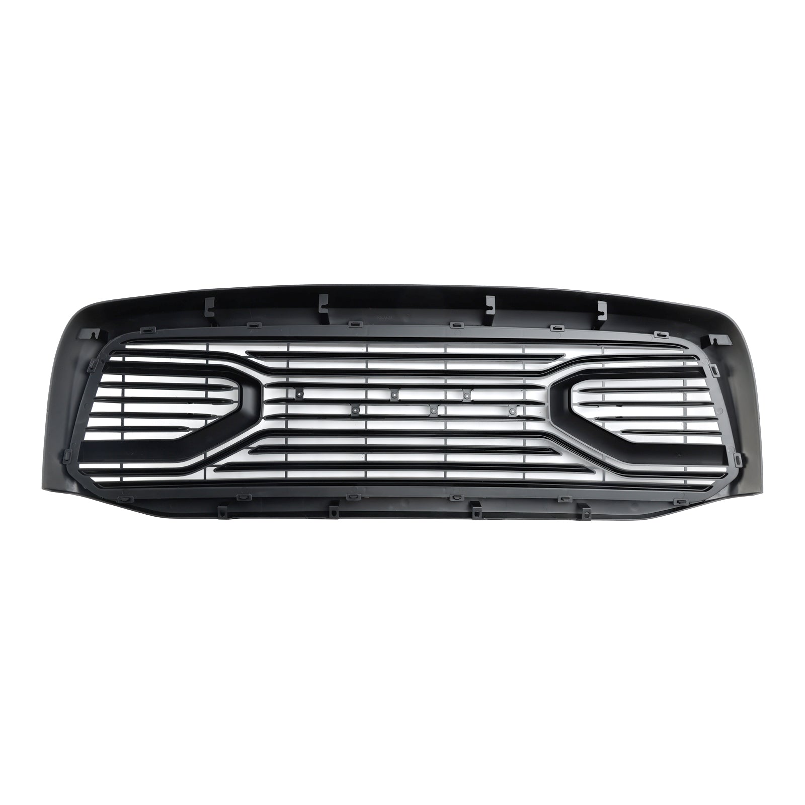 Front Bumper Grill Grille Fit Dodge RAM 1500 2006-2008 With LED