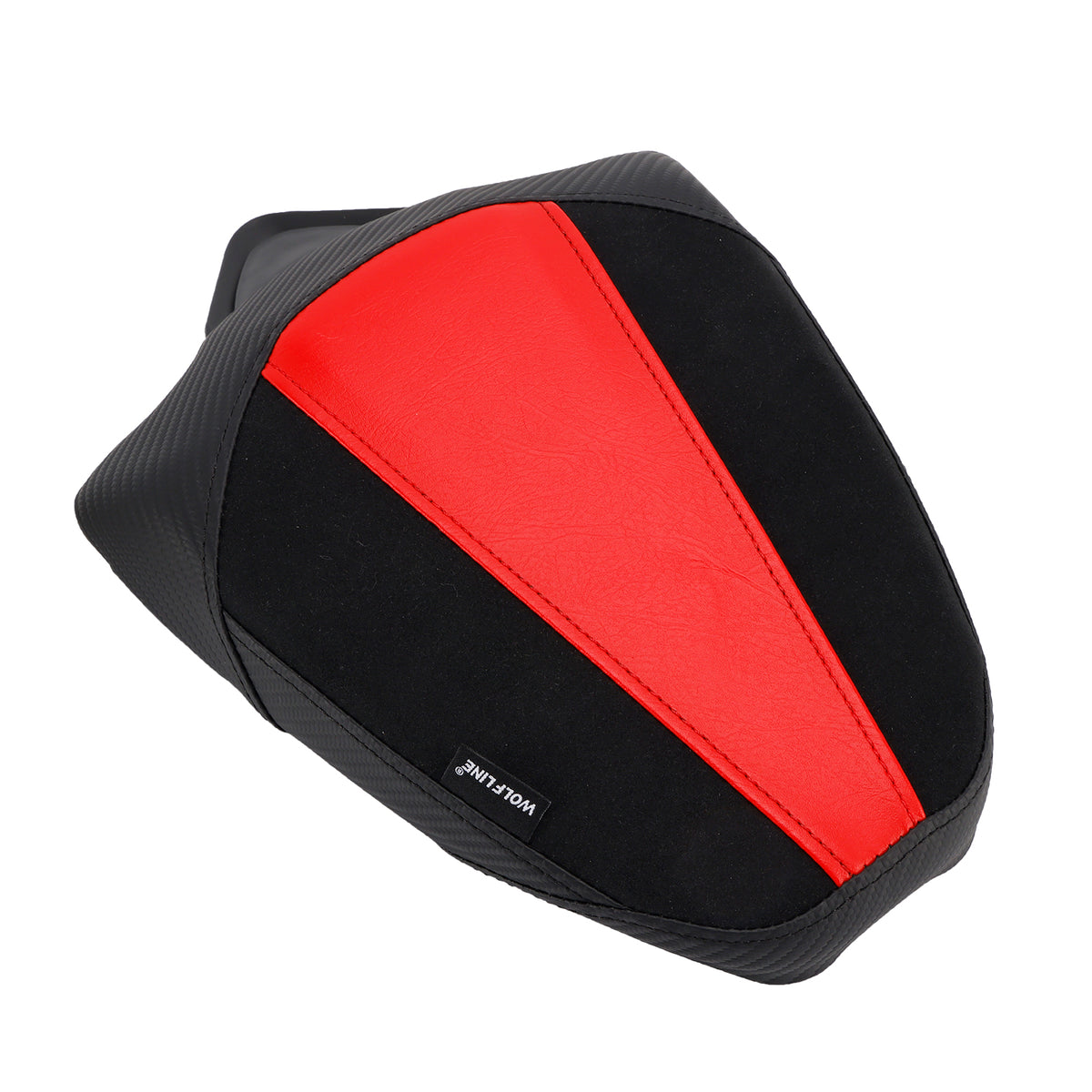 2024-2025 For Aprilia Rs457 Rs 457 Driver&Passenger Seat Kit Cushion Pu Fit Red