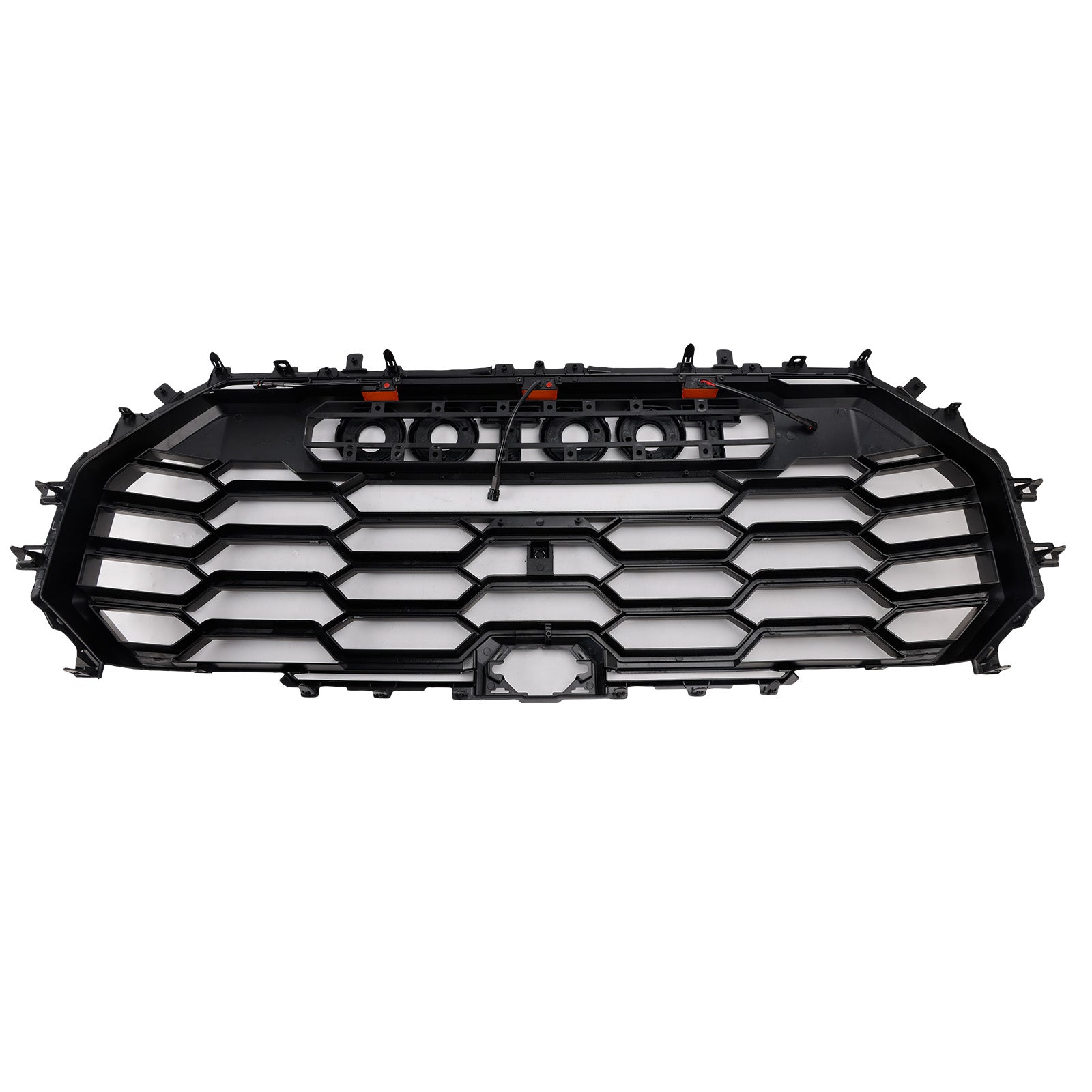 Matte Black Front Grill Grille 53101-0C220 Fit Toyota Tundra 2022-2025 TRD PRO