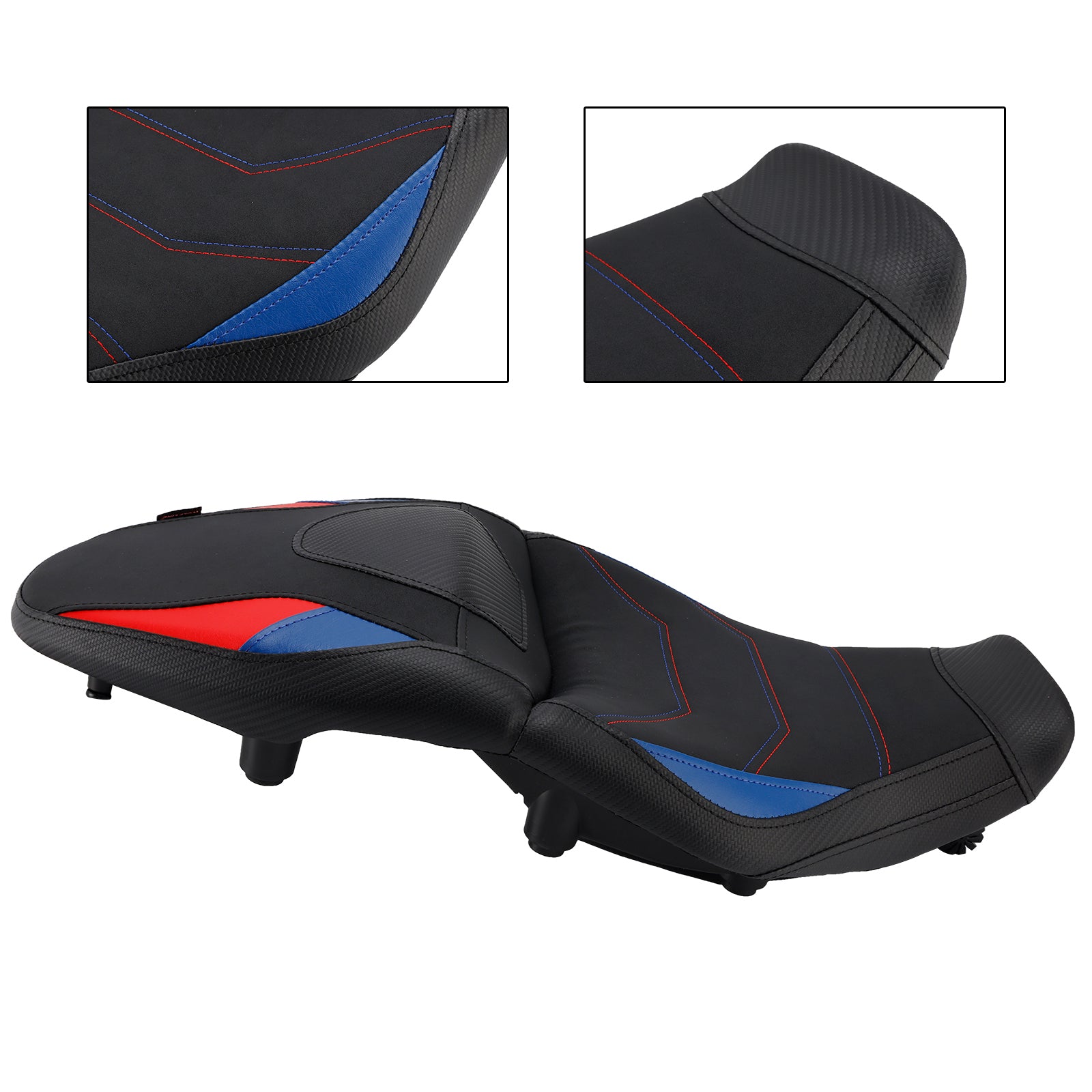 Front Rear Driver Passenger Seat +20mm Fits For Bmw S1000Xr 20-26 M1000Xr