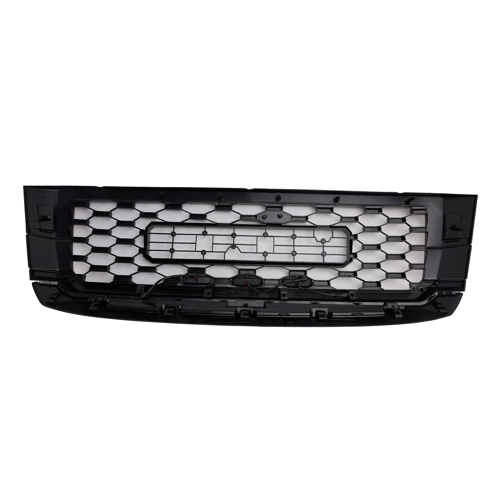 2019-2021 Toyota Sequoia W/ Led Light Black Front Bumper Grille Grill