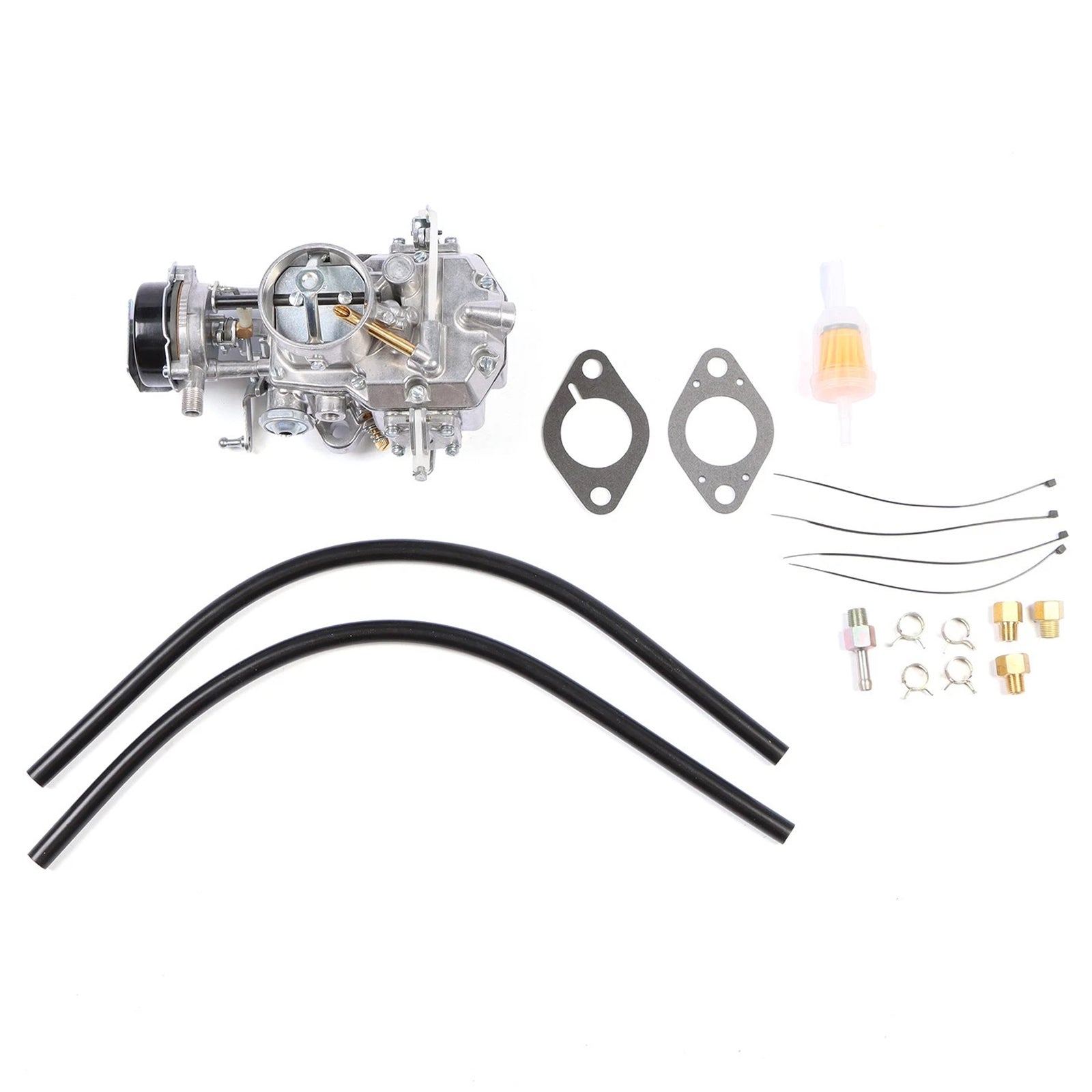 Autolite 1100 Carburetor For Ford Mustang Falcon 1963-1969 6 cyl 170/200 Engines