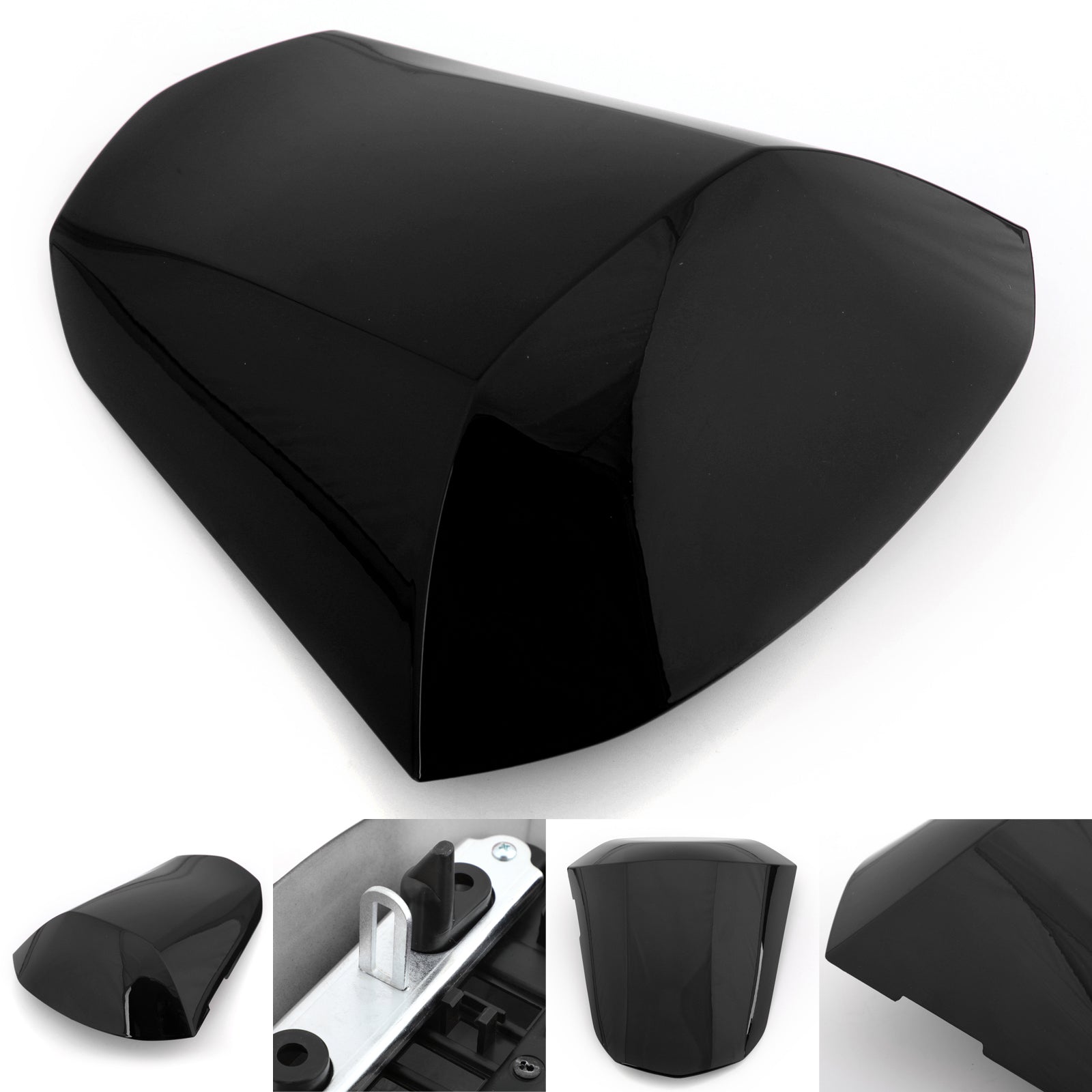 Passenger Rear Seat Cover Cowl For SUZUKI 2017-2024 GSXR GSX-R 1000 1000R