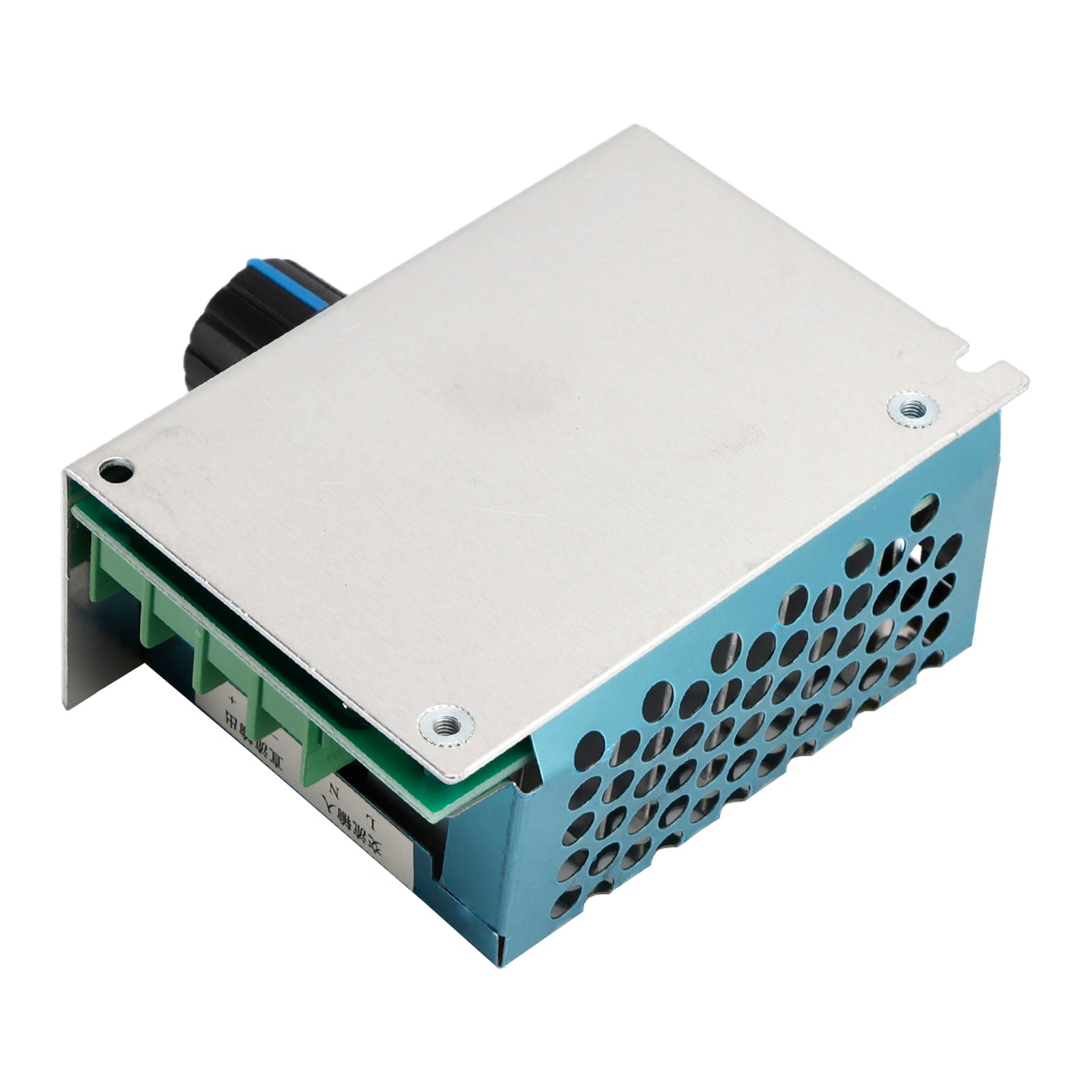 AC 220V 입력 노브 20A DC 220V 모터 속도 컨트롤러 레귤레이터 스위치