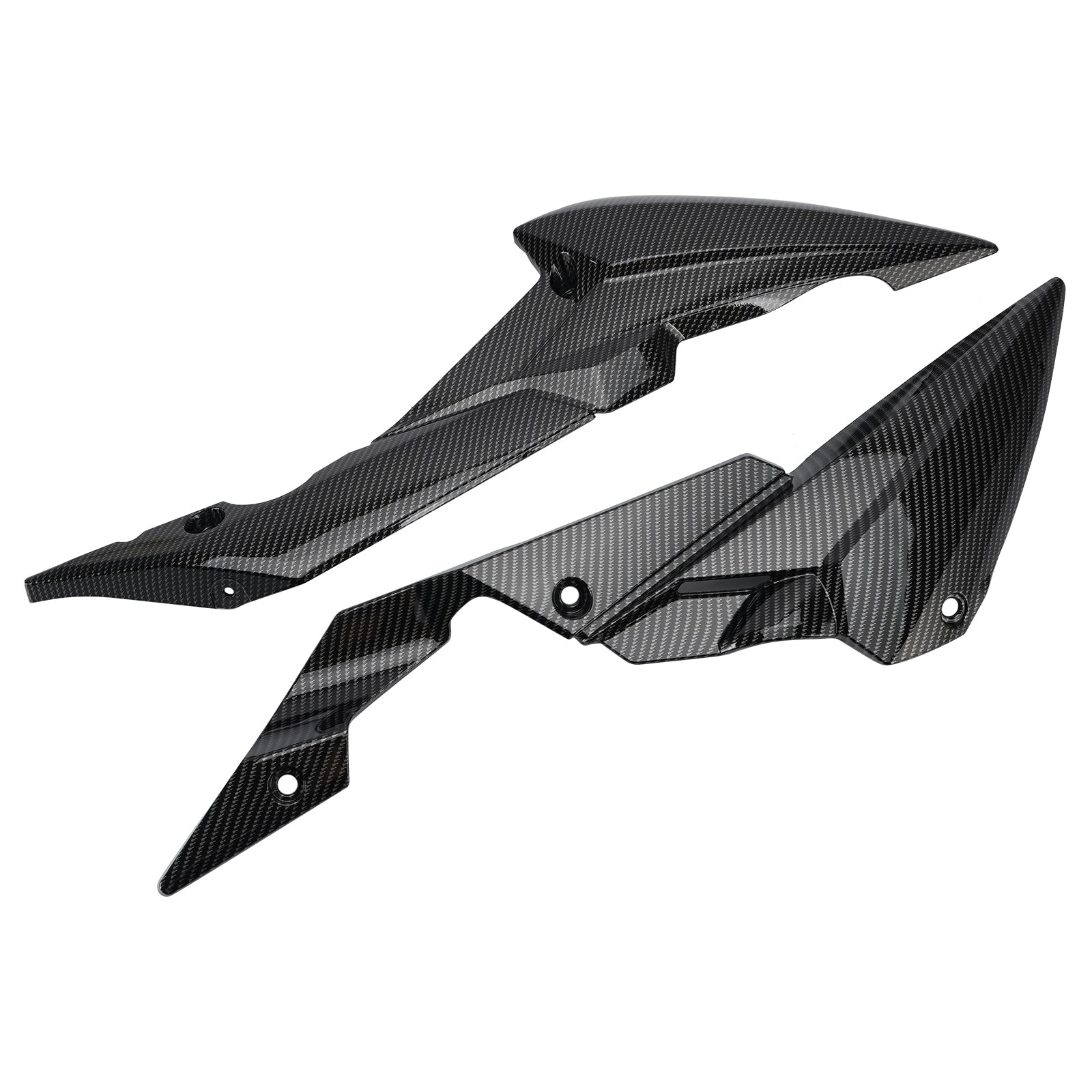 Carenado protector de vientre de aceite inferior para Suzuki GSXS GSX-S750 2017-2021 carbono