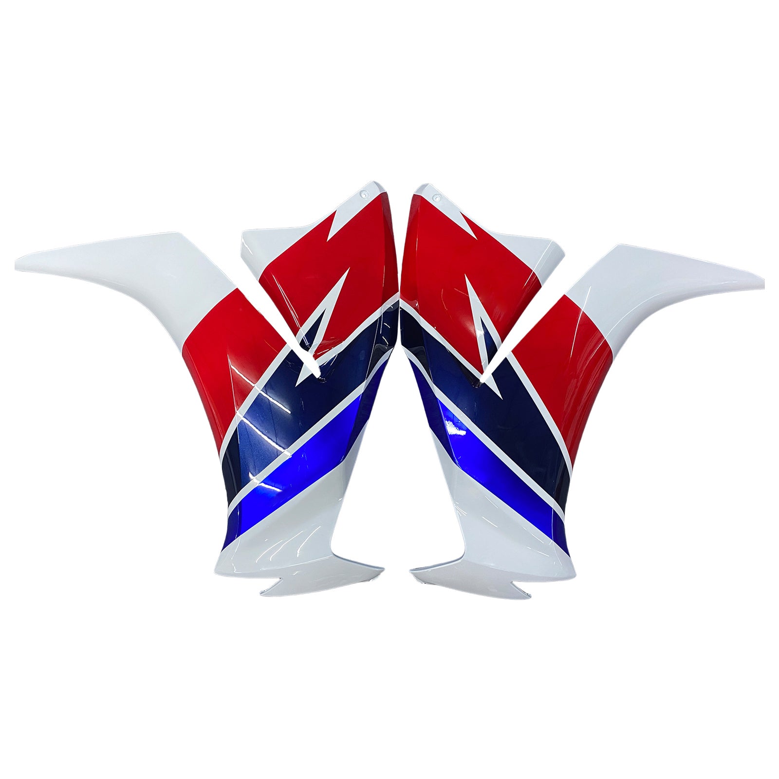 페어링 2012-2016 혼다 CBR1000RR HRC 화이트 레드 블루 제네릭