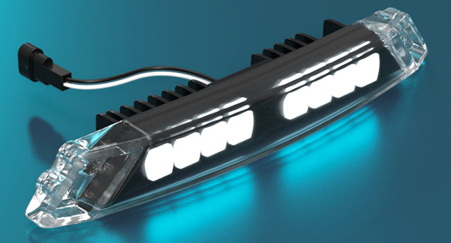 Can-Am Spyder RT 2020, 2021, 2022-2023용 LED 프론트 범퍼 램프 보조등 219400991, LED 보조등 포함