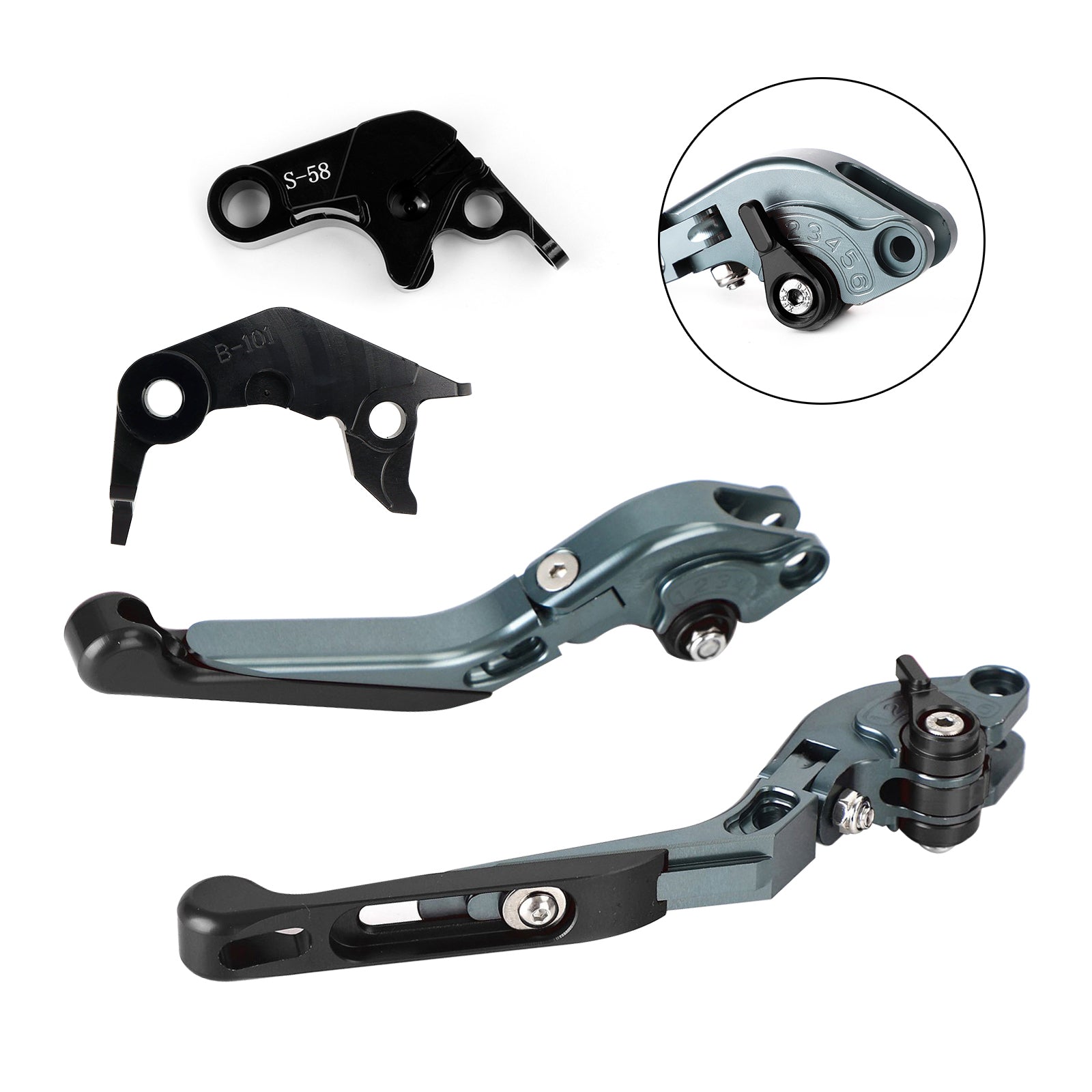Adjustable Clutch Brake Lever fit for YAMAHA YZF R7 MT-10/SP FZ-10/SP 2022-23
